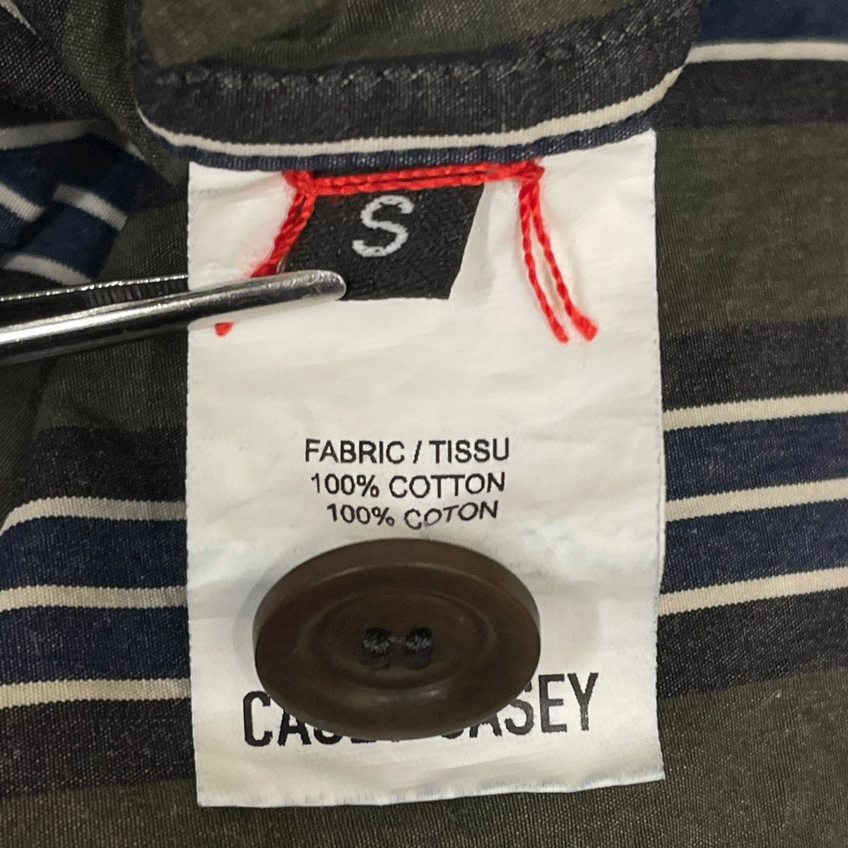 CASEY CASEY 長袖シャツ19HC269 古着・中古-5枚目のアイテム画像