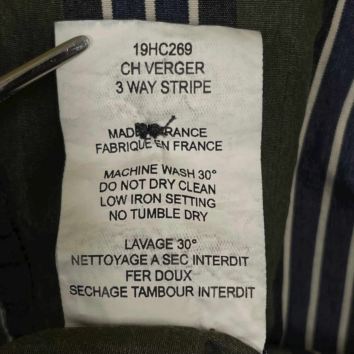CASEY CASEY 長袖シャツ19HC269 古着・中古-6枚目のアイテム画像
