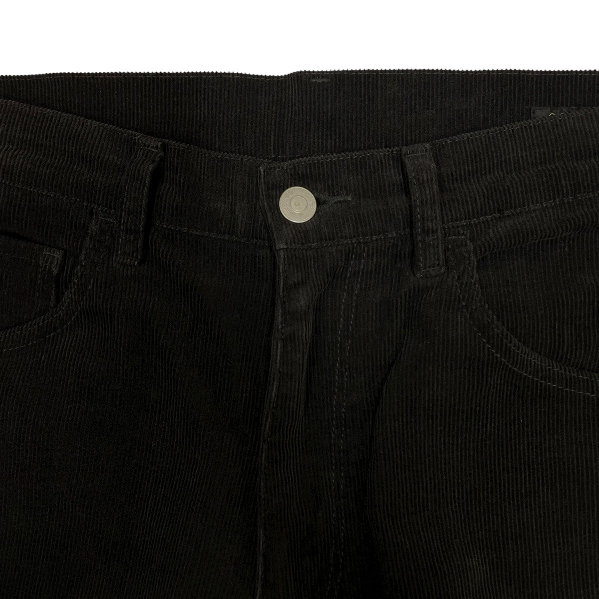 COMOLI コーデュロイパンツB01-03020 古着・中古-3枚目のアイテム画像