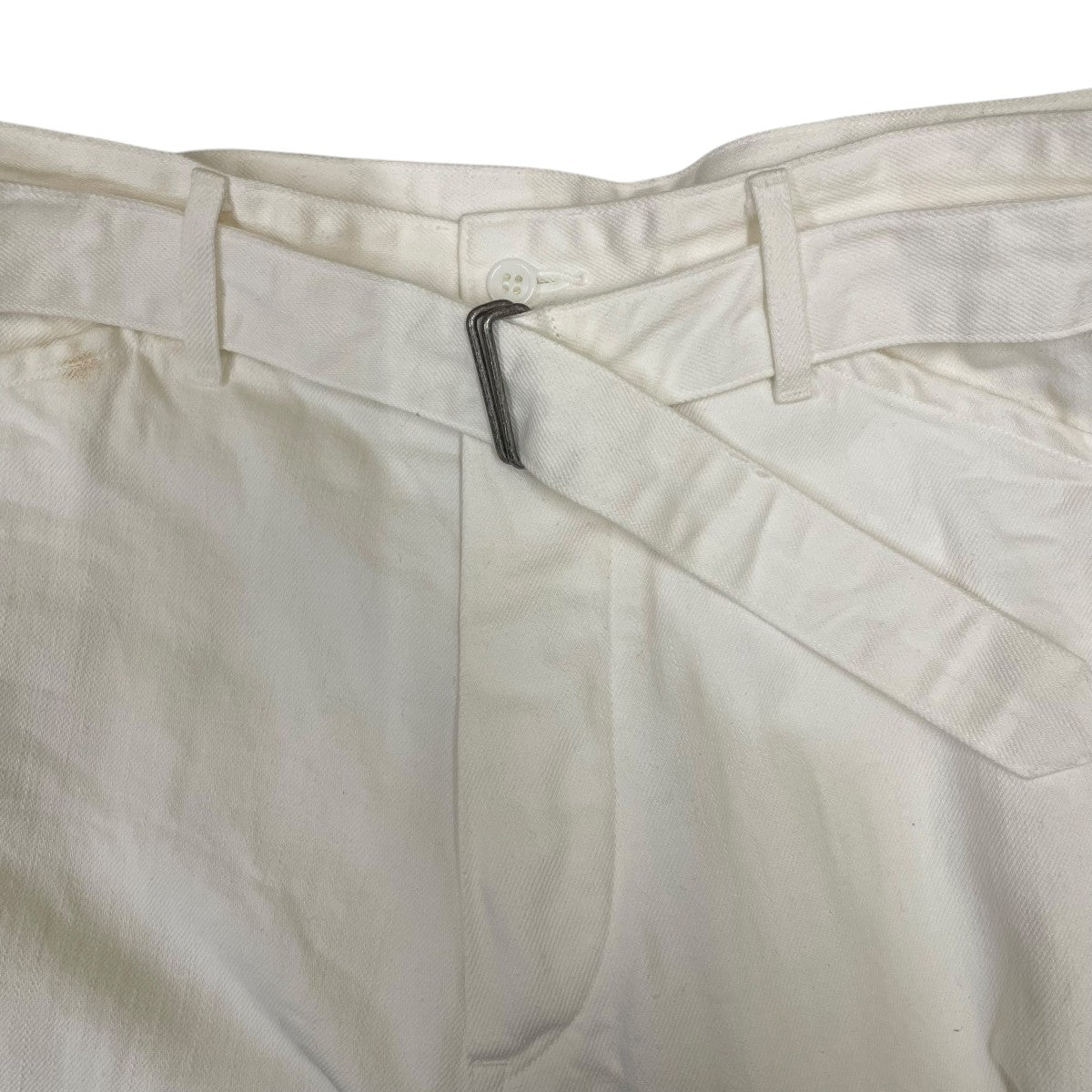 デニム ベルテッドパンツS03-03012