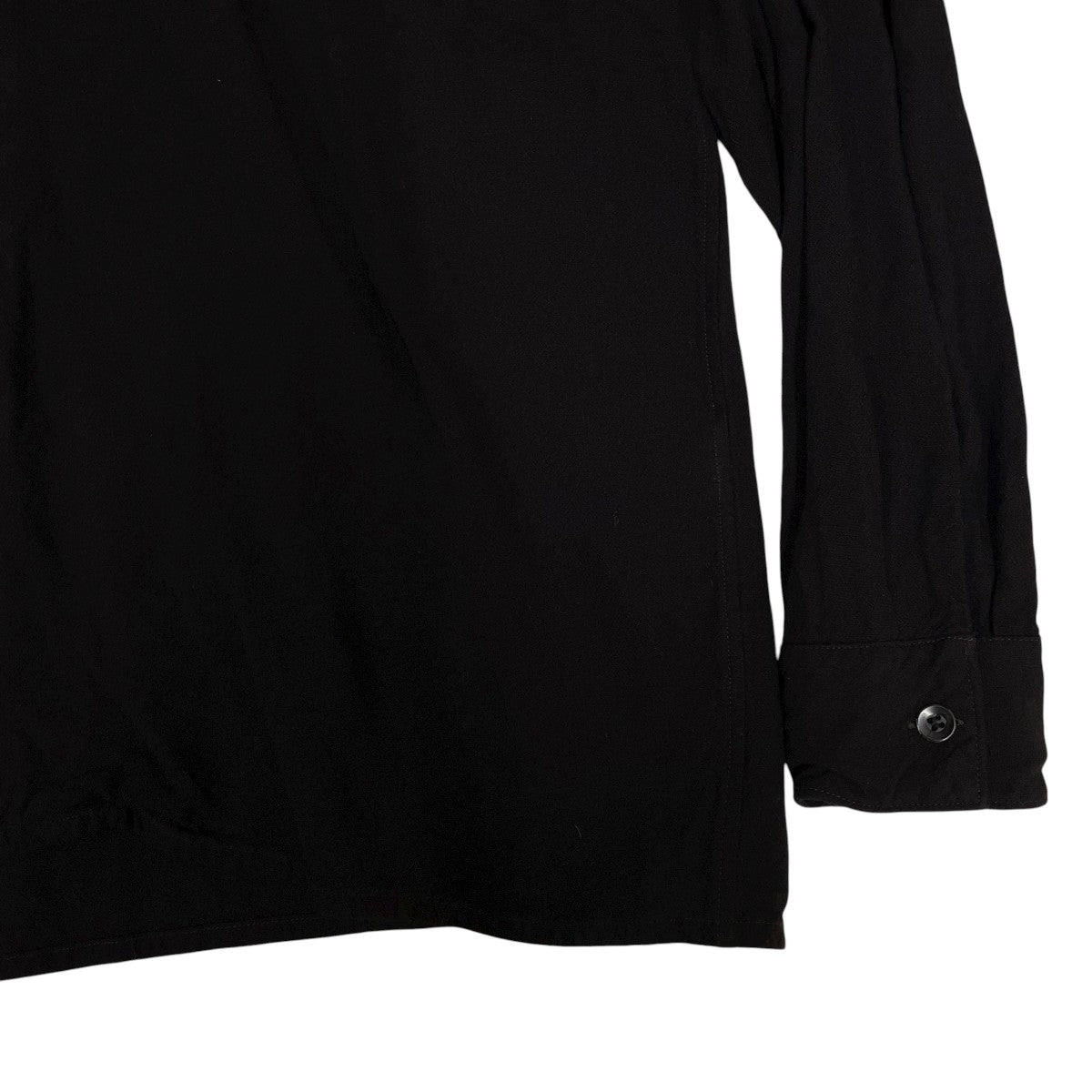 COMOLI 長袖レーヨンシャツR01-02006 古着・中古-4枚目のアイテム画像