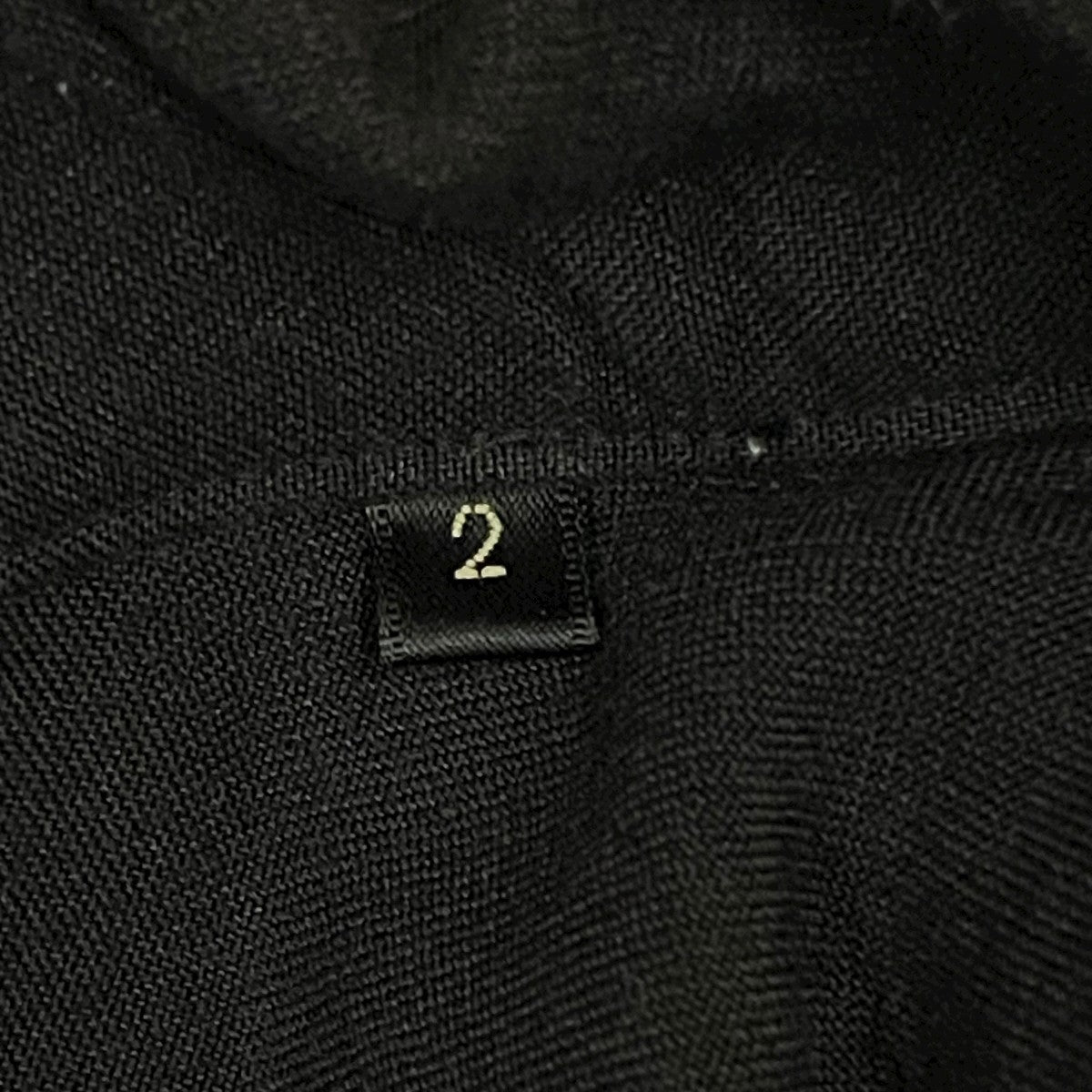 COMOLI 長袖レーヨンシャツR01-02006 古着・中古-5枚目のアイテム画像