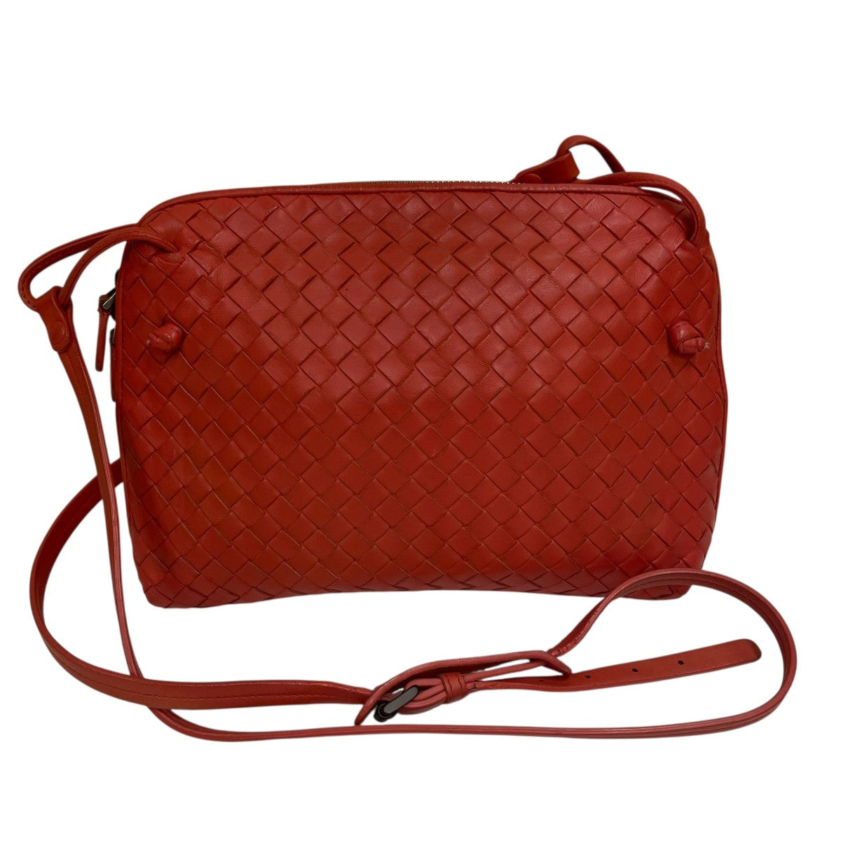 イントレチャートレザーショルダーバッグ245354