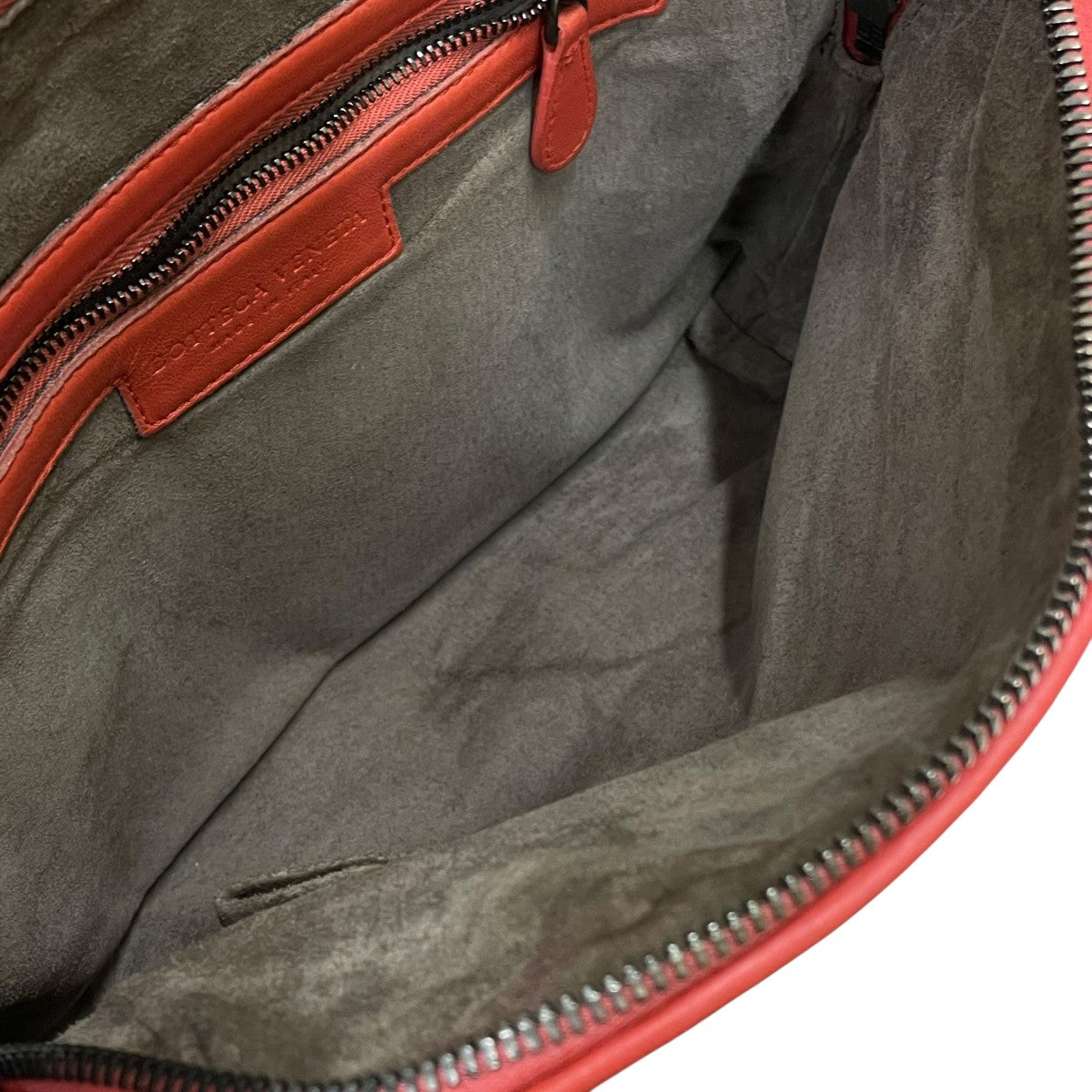 BOTTEGA VENETA イントレチャートレザーショルダーバッグ245354 古着・中古-6枚目のアイテム画像