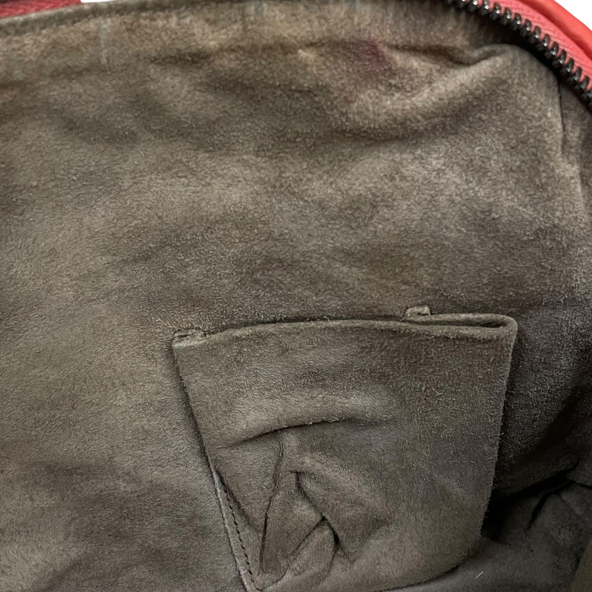 BOTTEGA VENETA イントレチャートレザーショルダーバッグ245354 古着・中古-7枚目のアイテム画像