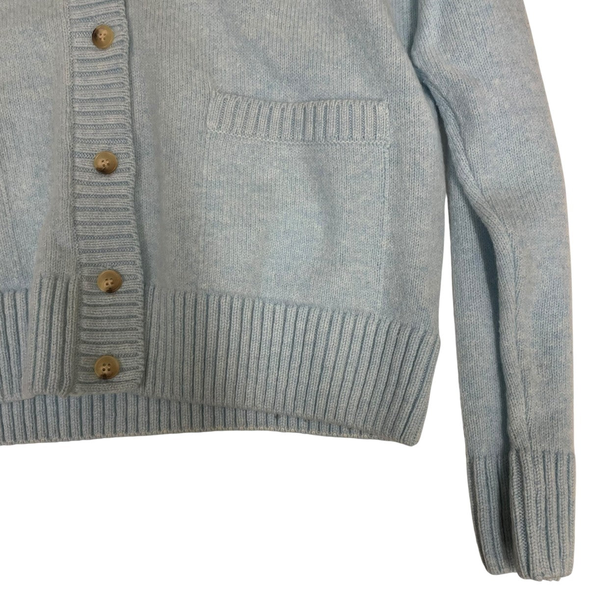 MAISON KITSUNE(メゾンキツネ) ワッペンロゴニットカーディガン