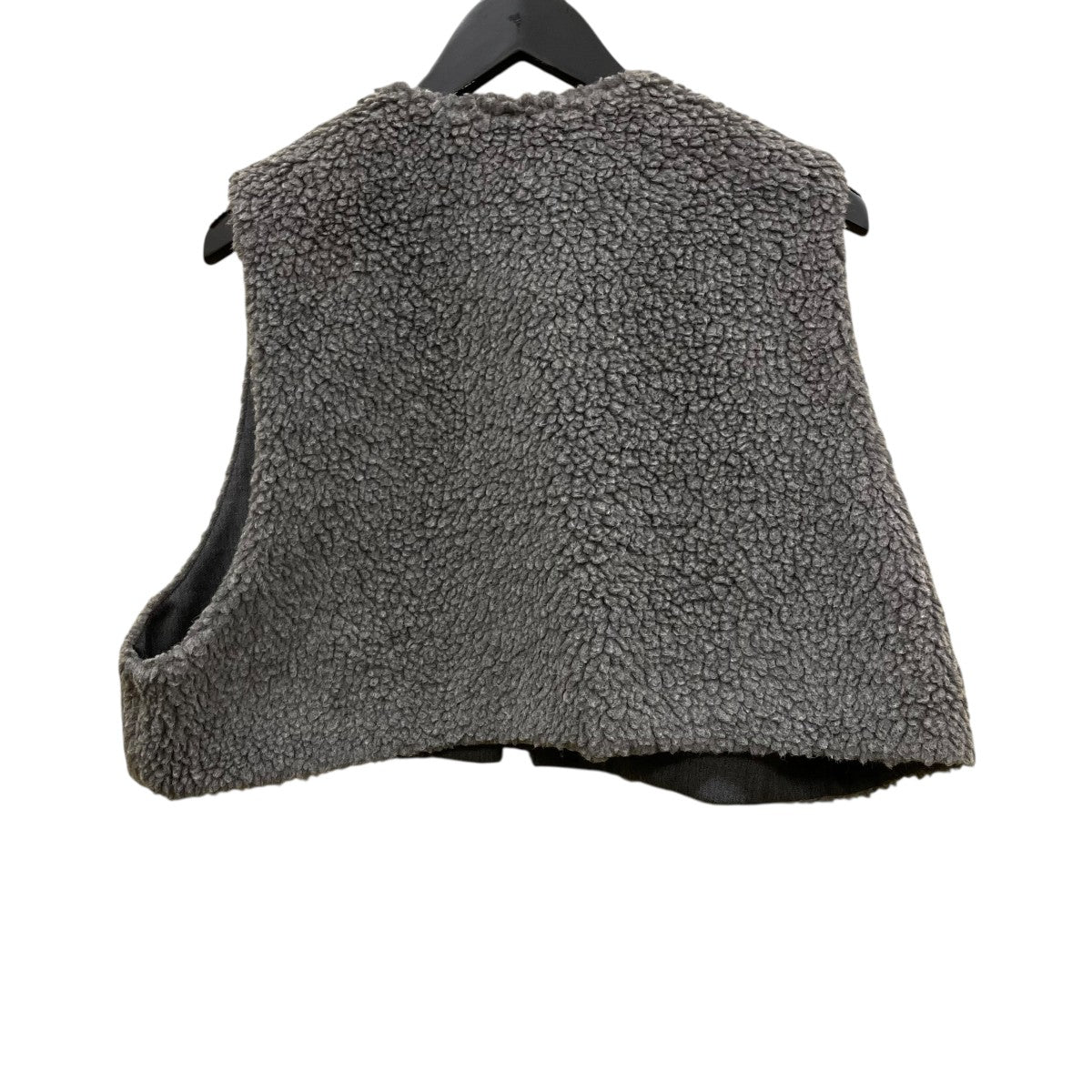 SACRA(サクラ) ボア ショートベスト124506061 124506061 グレー サイズ