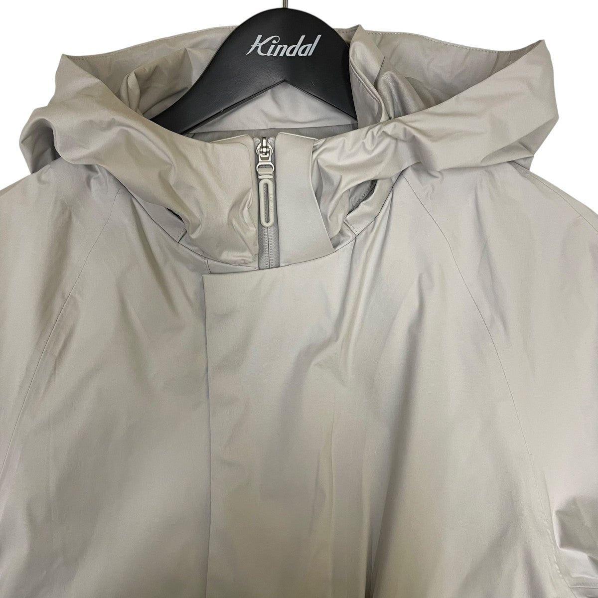 Descente ALLTERRAIN ナイロン ショートモッズコートナイロンジャケットDX-G2900TM 古着・中古-3枚目のアイテム画像