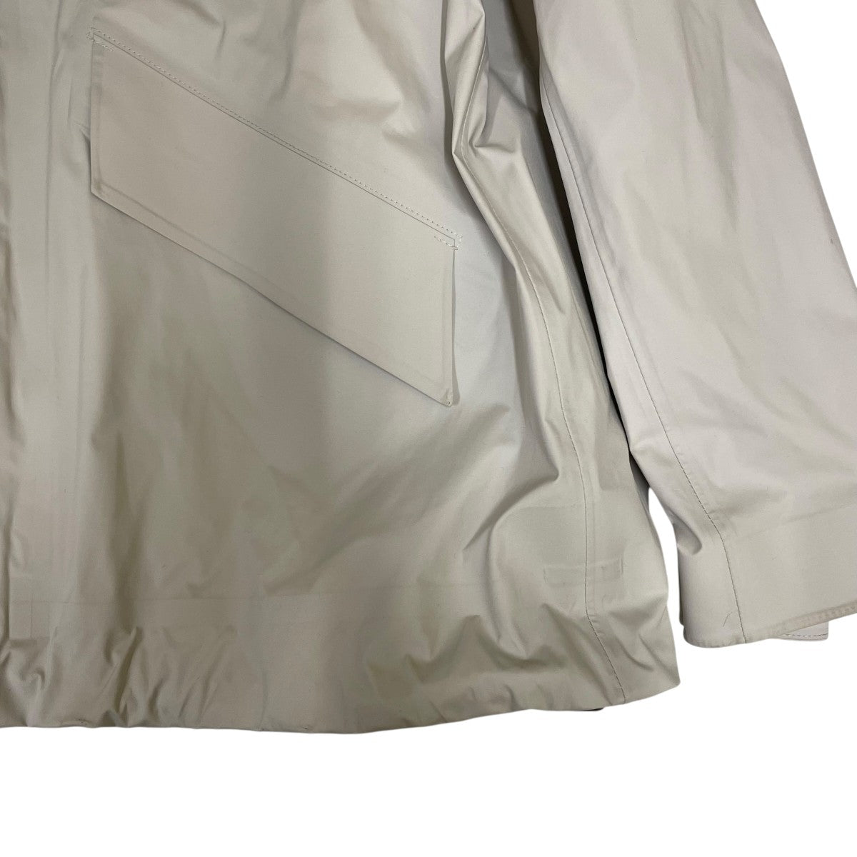 Descente ALLTERRAIN ナイロン ショートモッズコートナイロンジャケットDX-G2900TM 古着・中古-4枚目のアイテム画像