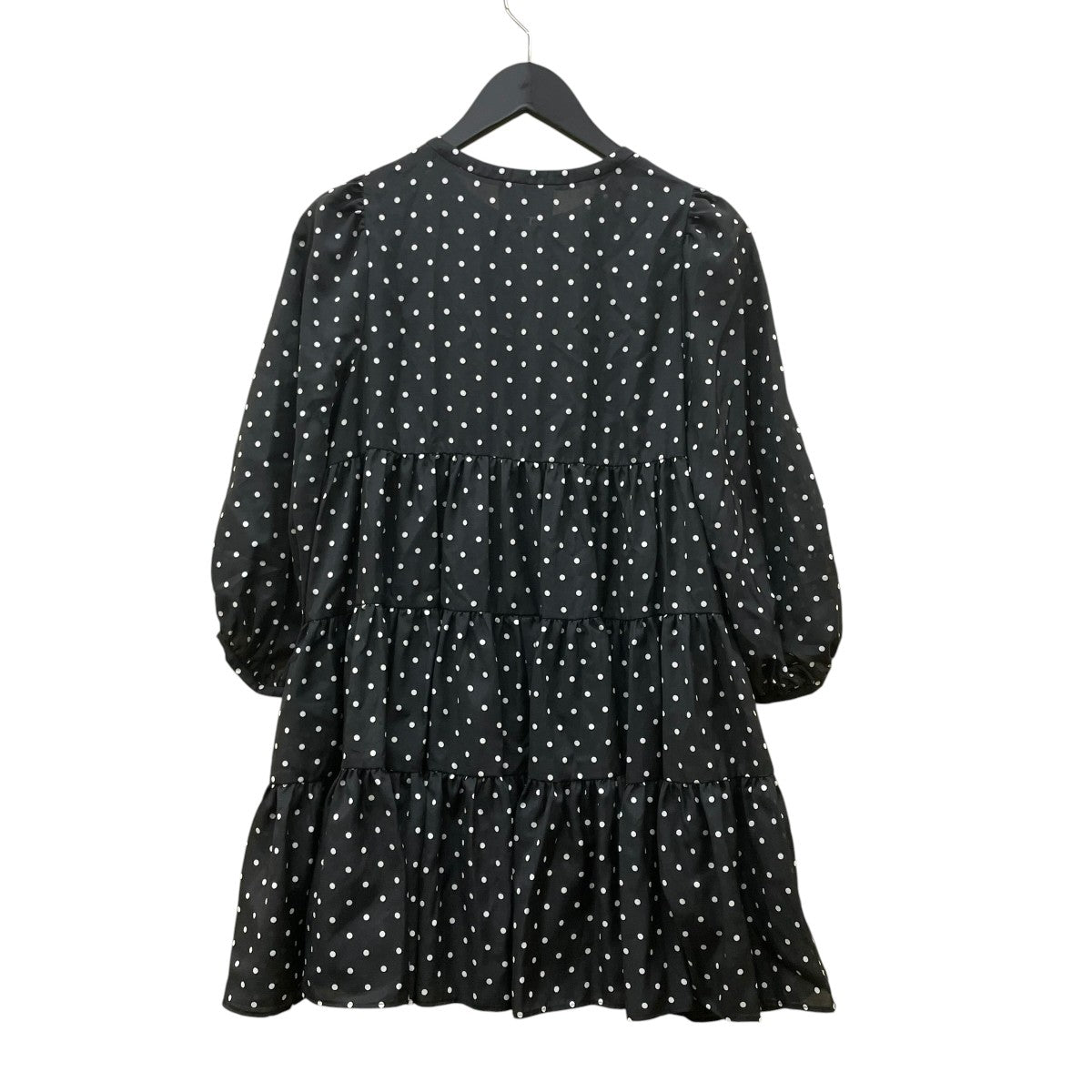 UNITED ARROWS ティアード ドット ６SL ブラウスチュニック1516-199-1661 古着・中古-2枚目のアイテム画像