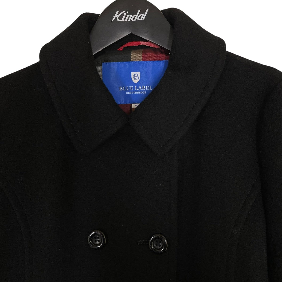 BLUE LABEL CRESTBRIDGE コート BLACK LABEL CRESTBRIDGE 「BLACK CRESTBRIDGE」 トレンチコート M