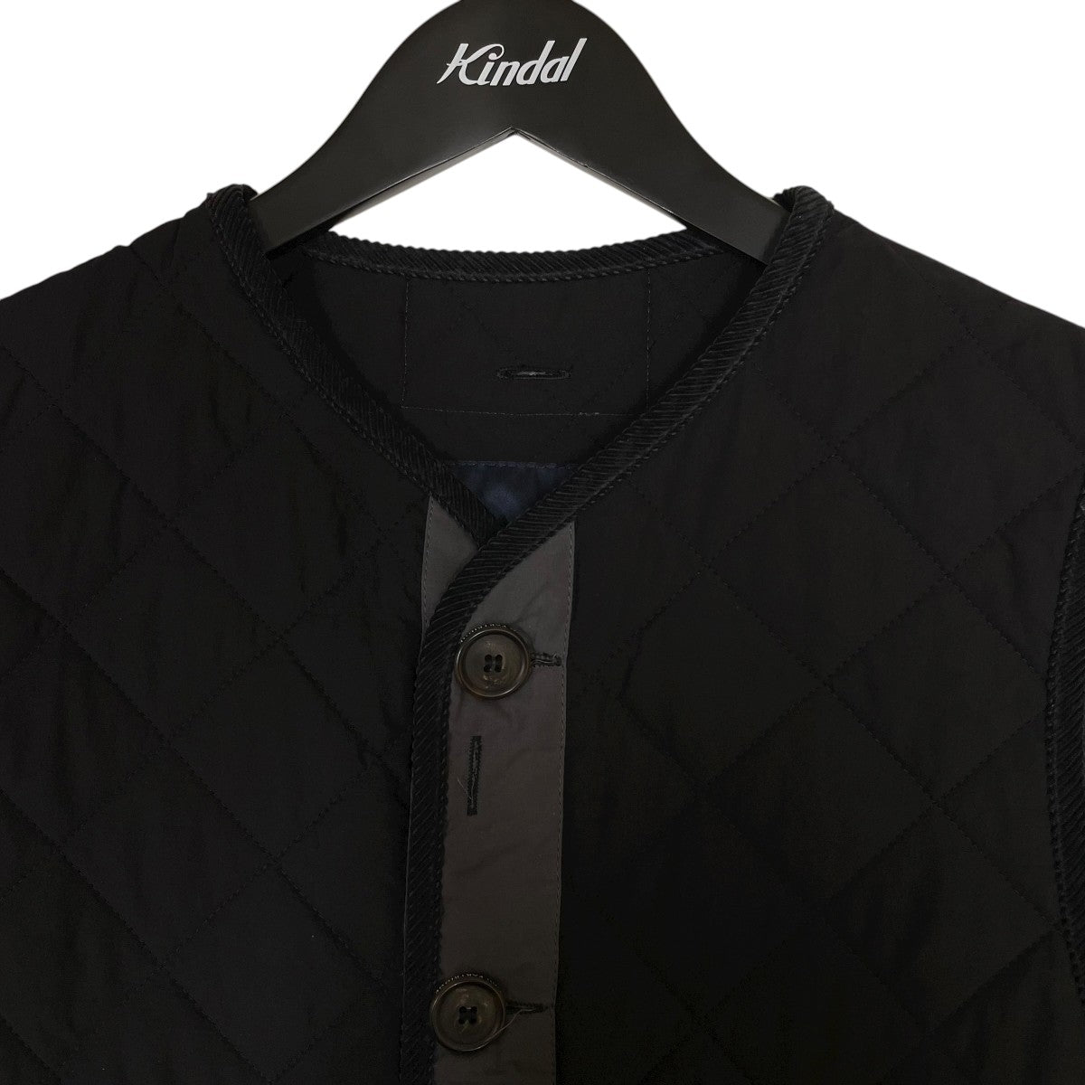 John Partridge キルティングベスト 古着・中古-3枚目のアイテム画像