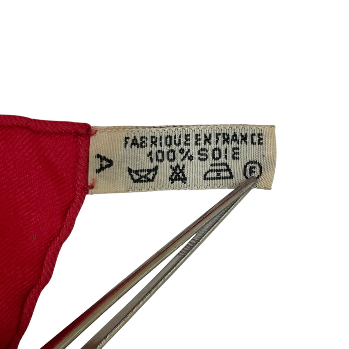 HERMES カレ90 Clipsシルクスカーフ 古着・中古-7枚目のアイテム画像