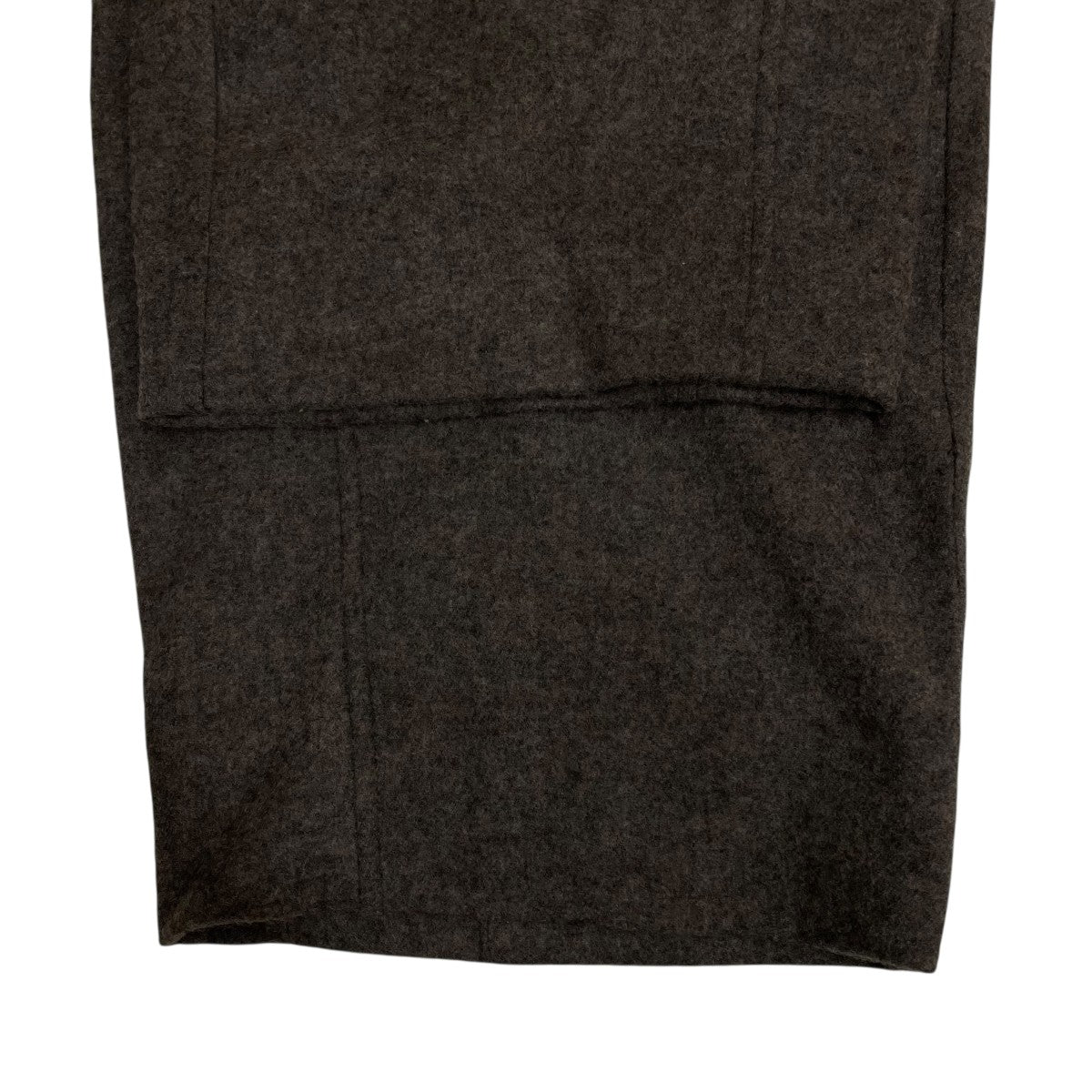 WOOL CASHMERE FLEECE EASY TWIST TROUSERSイージーパンツST.1270