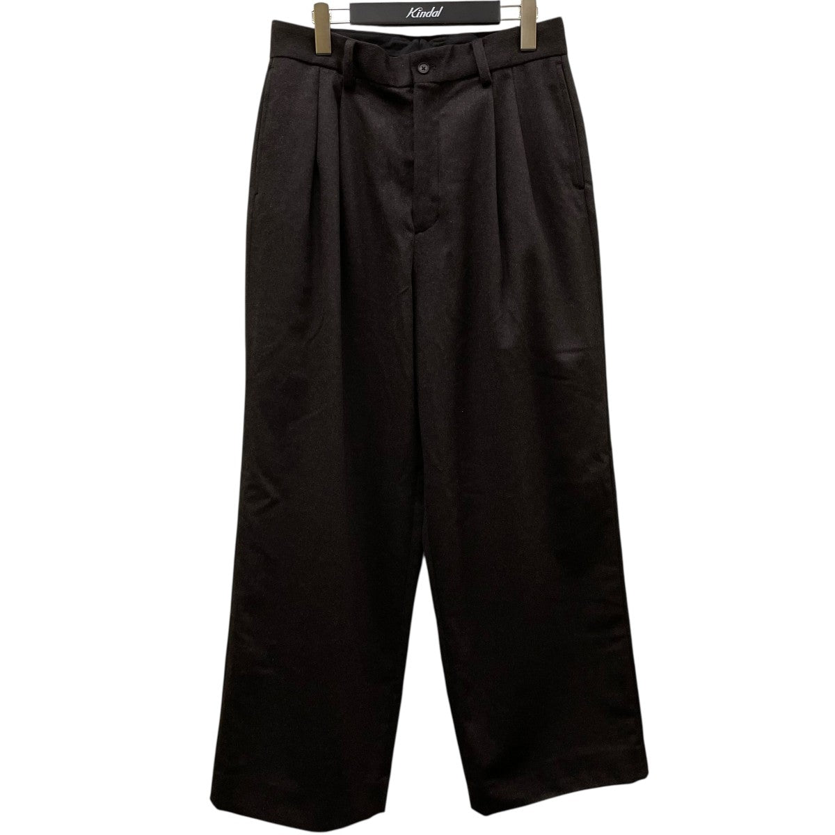 Pure Cashmere Long Wide Trousersカシミヤ ワイドトラウザーパンツST.1259