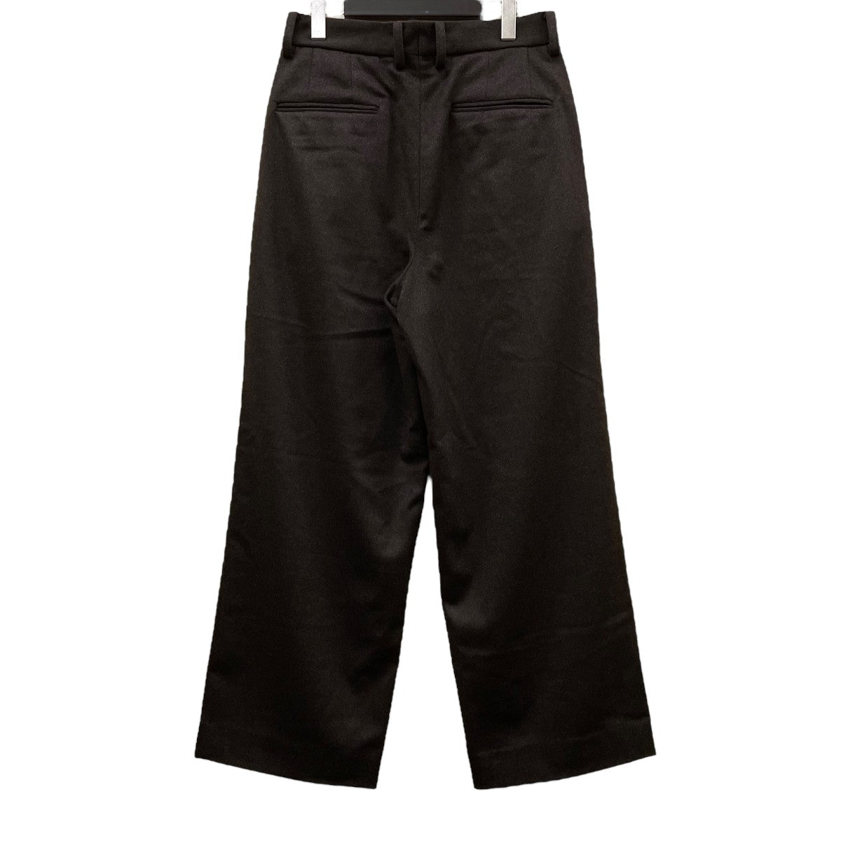 Pure Cashmere Long Wide Trousersカシミヤ ワイドトラウザーパンツST.1259