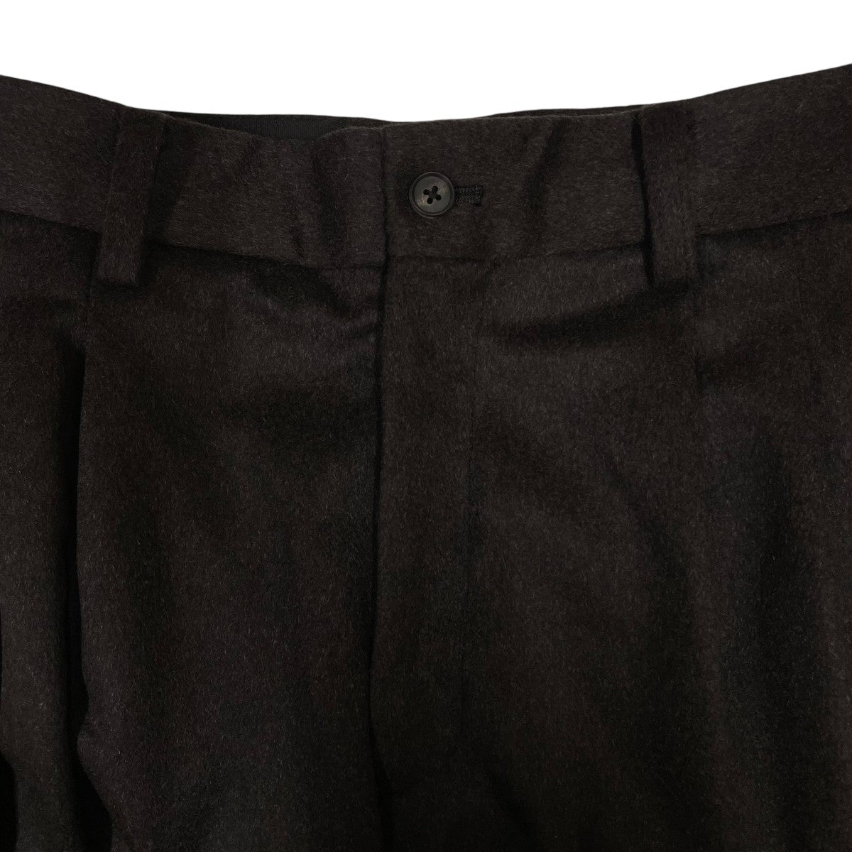 stein Pure Cashmere Long Wide Trousersカシミヤ ワイドトラウザーパンツST.1259 古着・中古-3枚目のアイテム画像