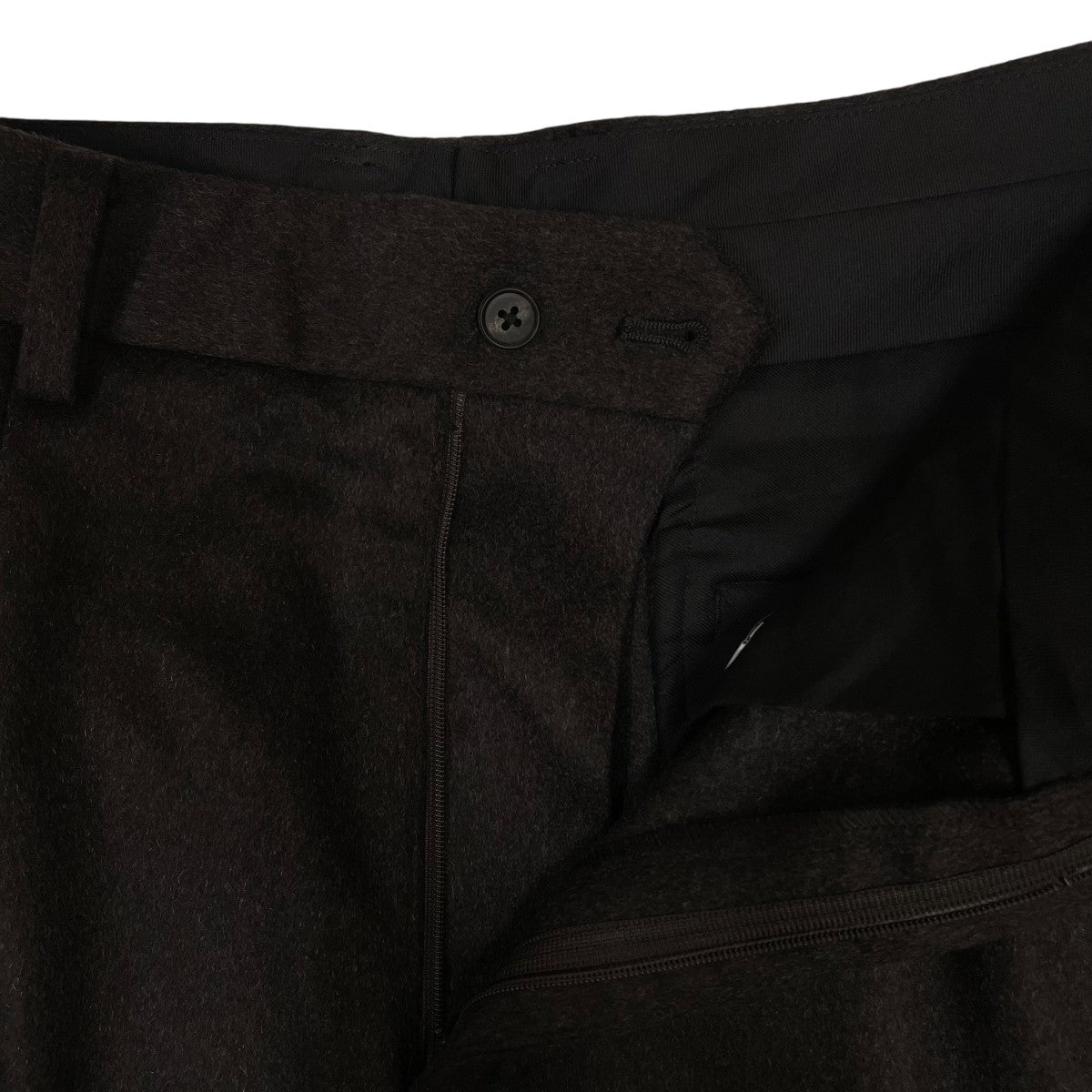 stein Pure Cashmere Long Wide Trousersカシミヤ ワイドトラウザーパンツST.1259 古着・中古-4枚目のアイテム画像