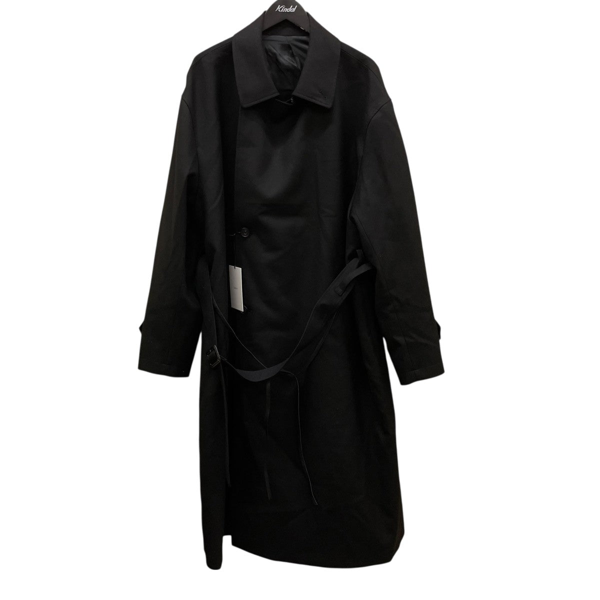 stein(シュタイン) Wool Flannel Oversized Double Breasted Coat