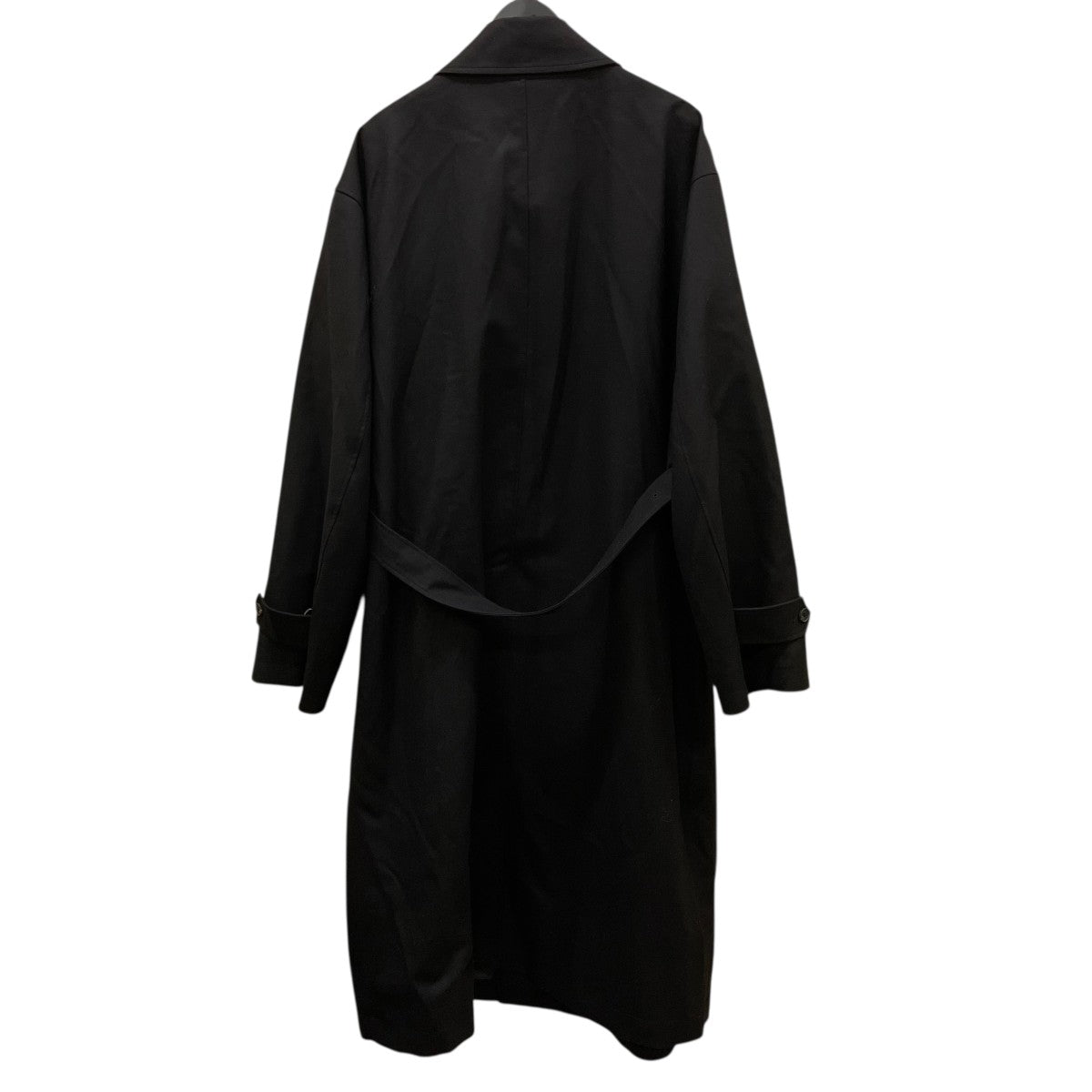 stein(シュタイン) Wool Flannel Oversized Double Breasted Coat