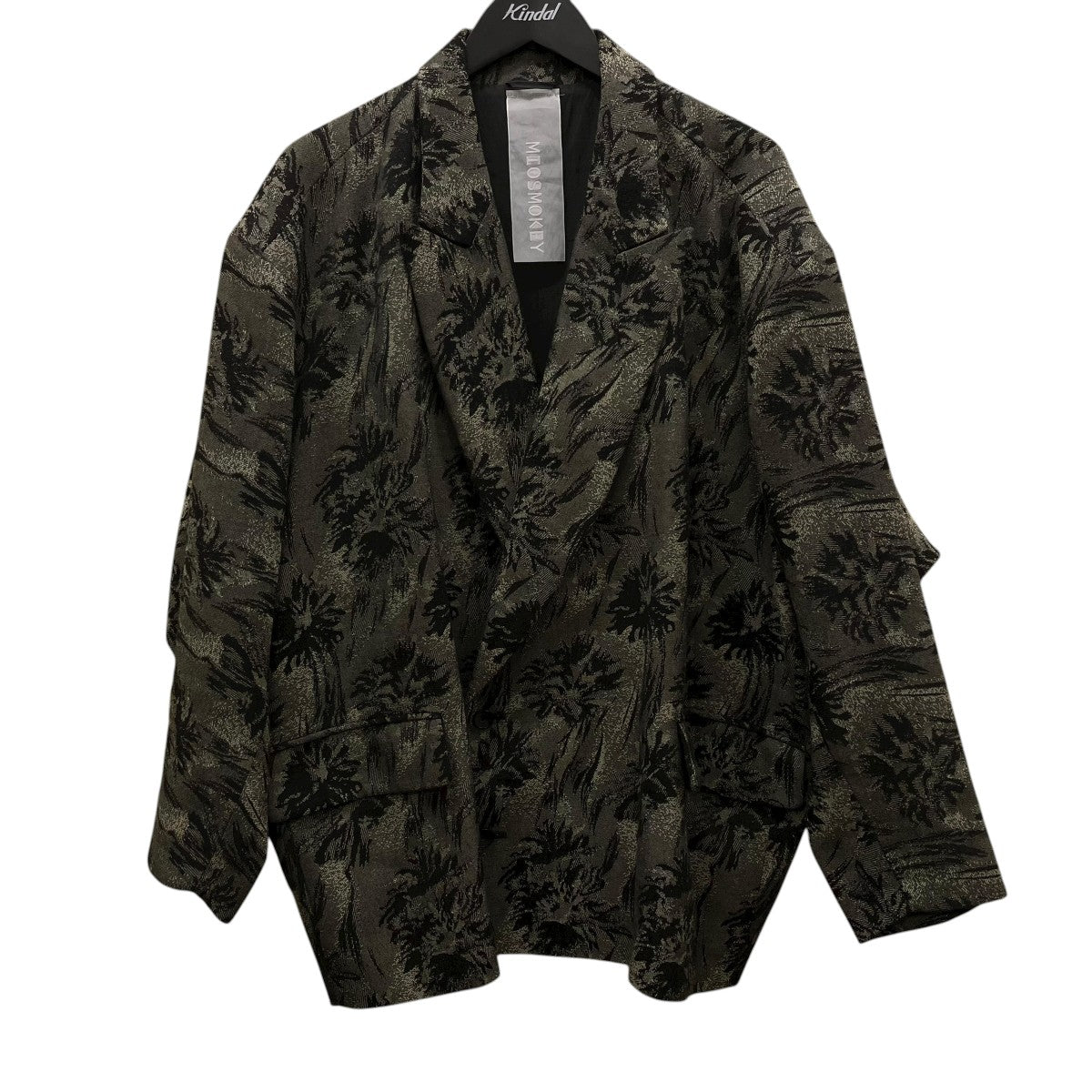 MIOSMOKEY(ミオズモーキー) テーラードジャケット総柄212JK002-A