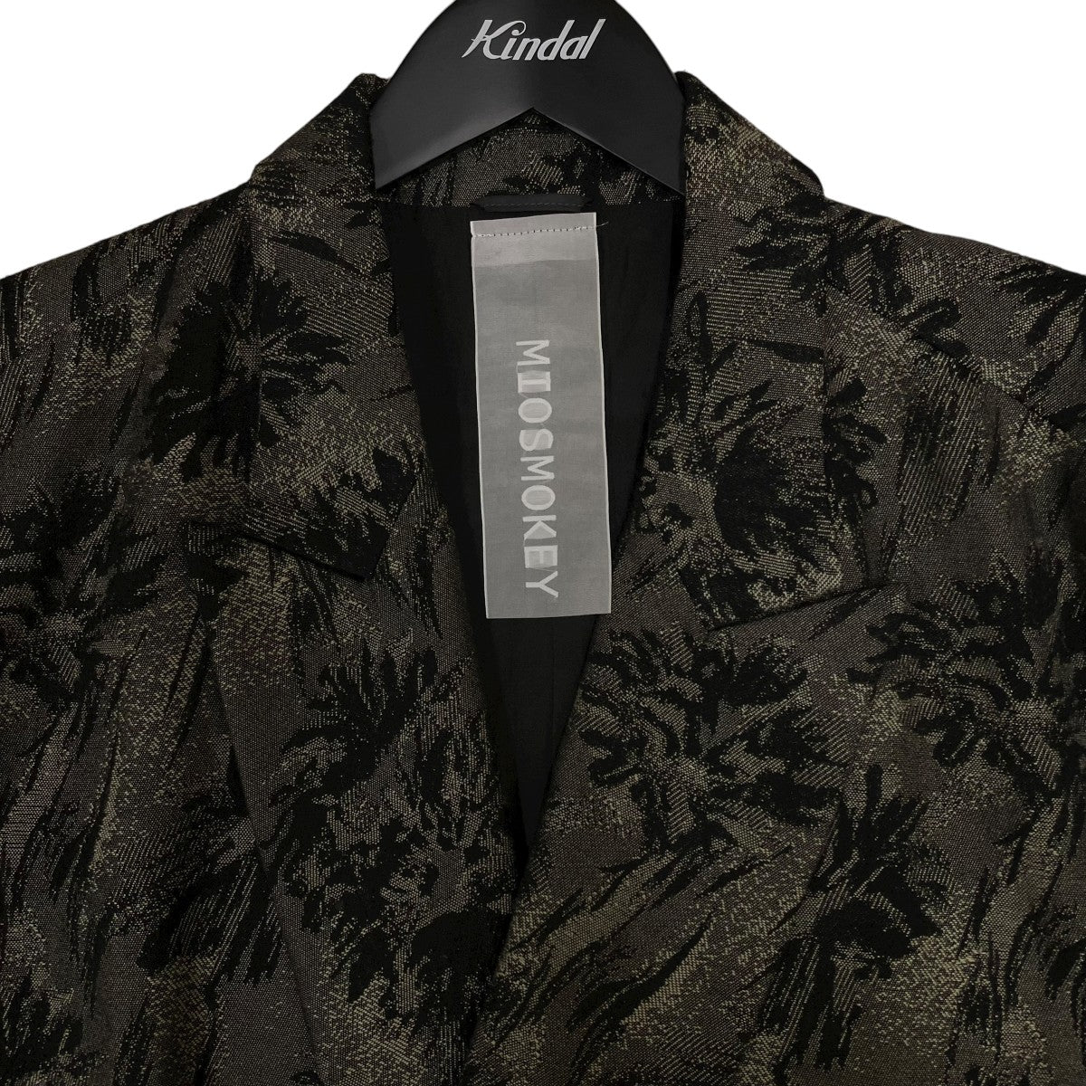 MIOSMOKEY(ミオズモーキー) テーラードジャケット総柄212JK002-A