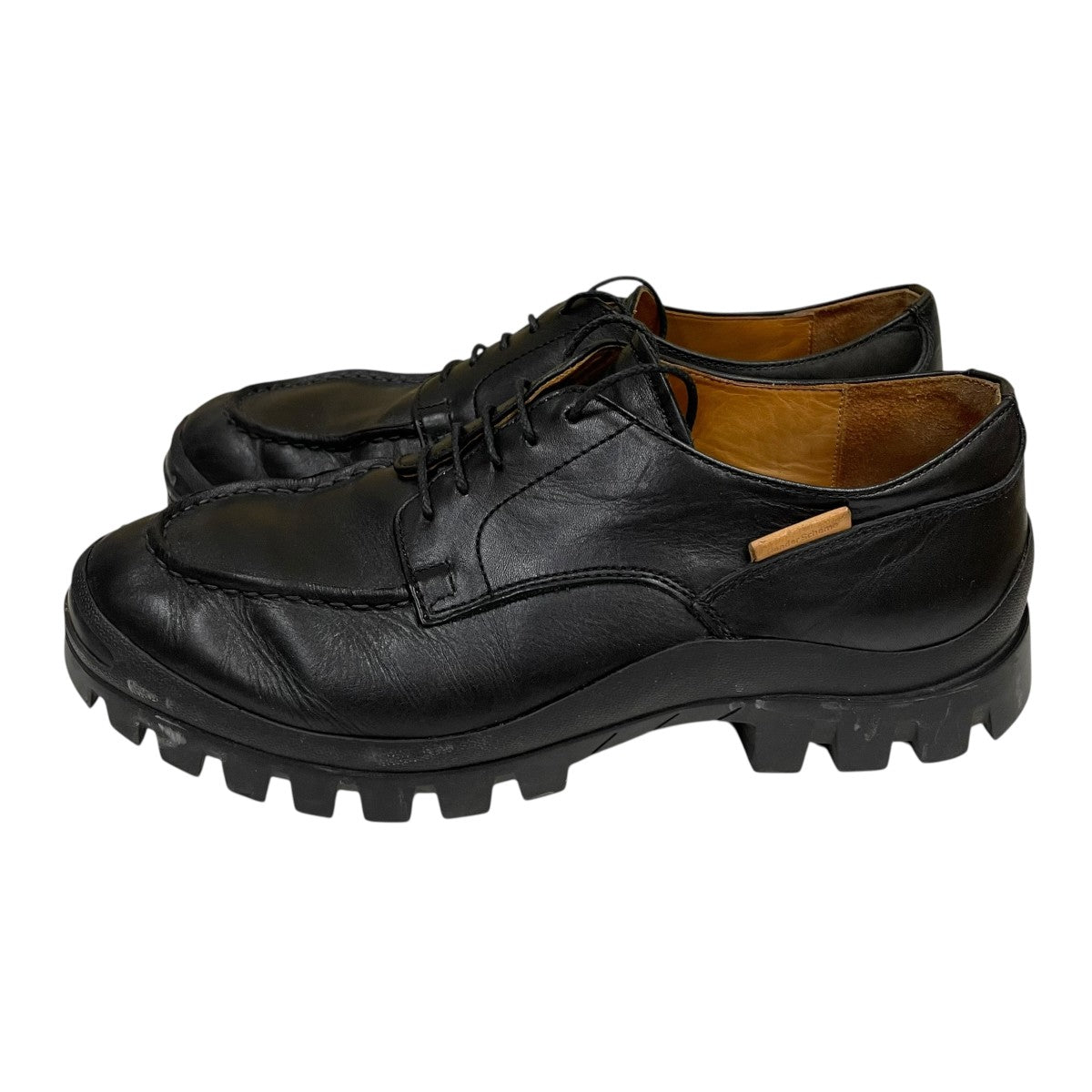 Hender Scheme Derbyレザーシューズ2146 古着・中古-4枚目のアイテム画像