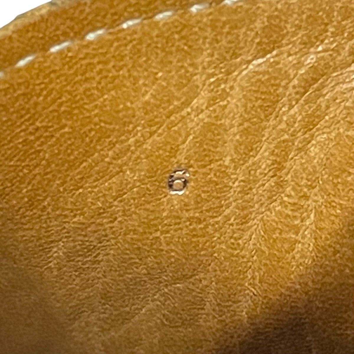 Hender Scheme Derbyレザーシューズ2146 古着・中古-7枚目のアイテム画像