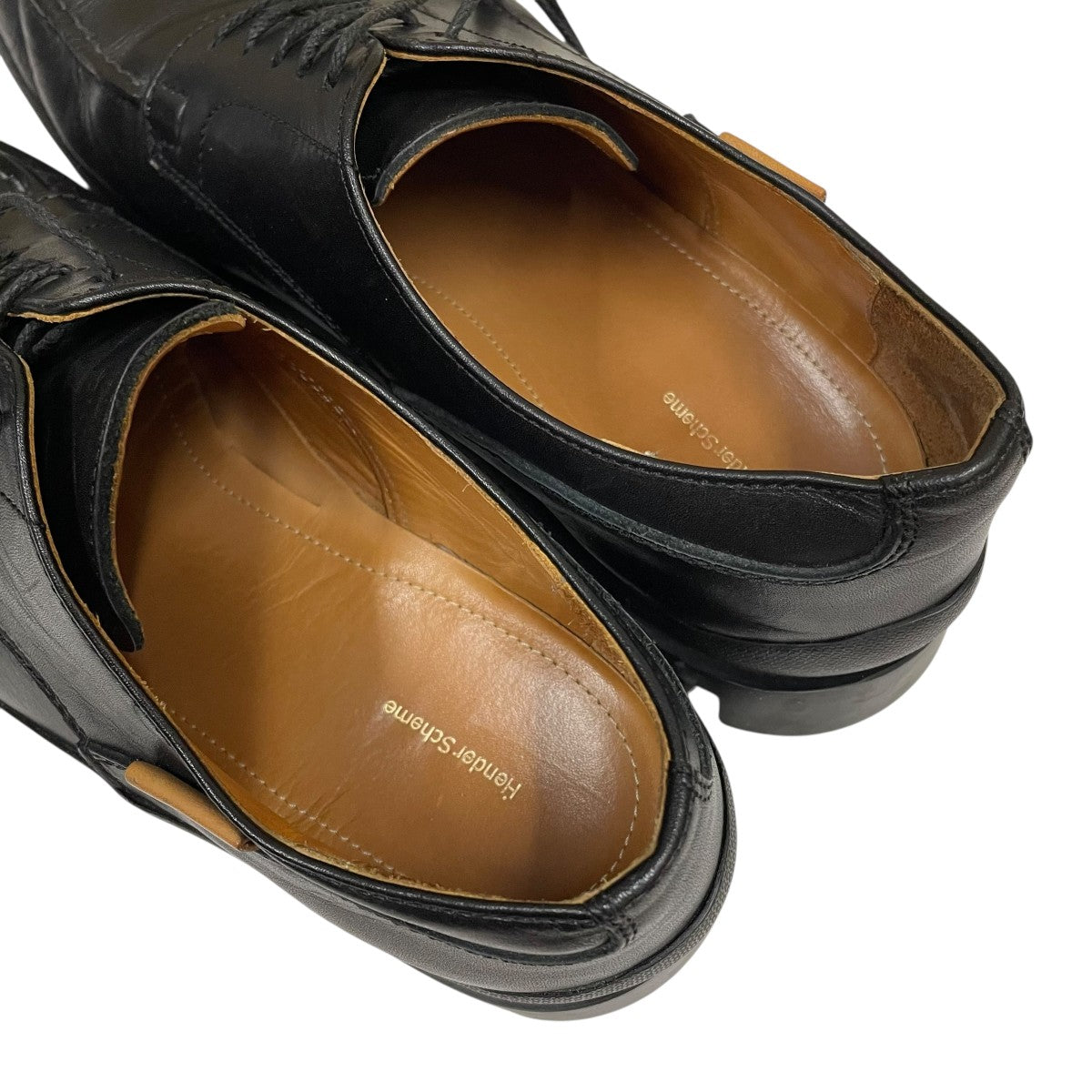 Hender Scheme Derbyレザーシューズ2146 古着・中古-8枚目のアイテム画像