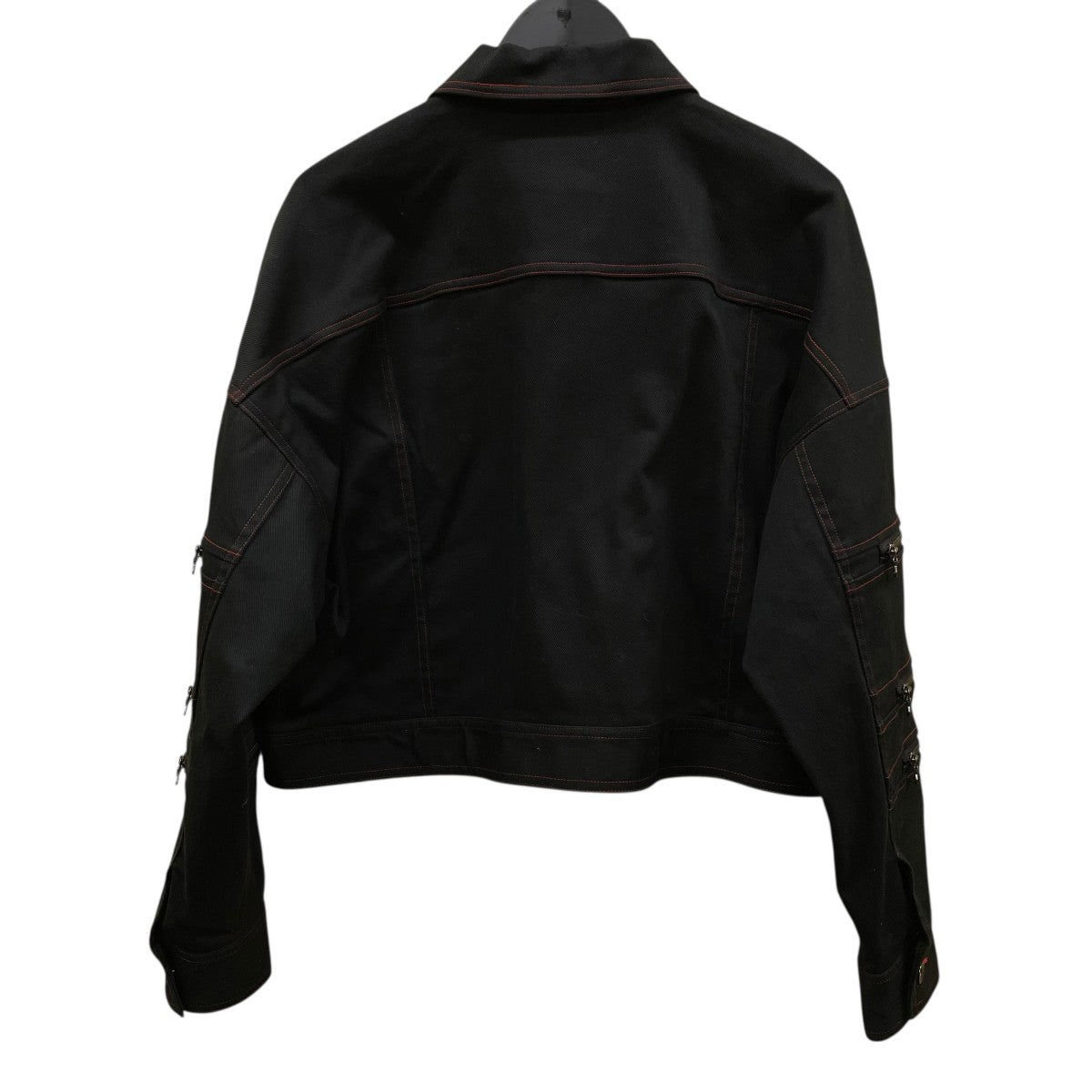 『SHAREEF』シャリーフ (2) ショートシャツ ブルゾン ジャケット SHAREEF(シャリーフ) ZIP-SLEEVE SHORT BLOUZONジップ袖短丈ブルゾン