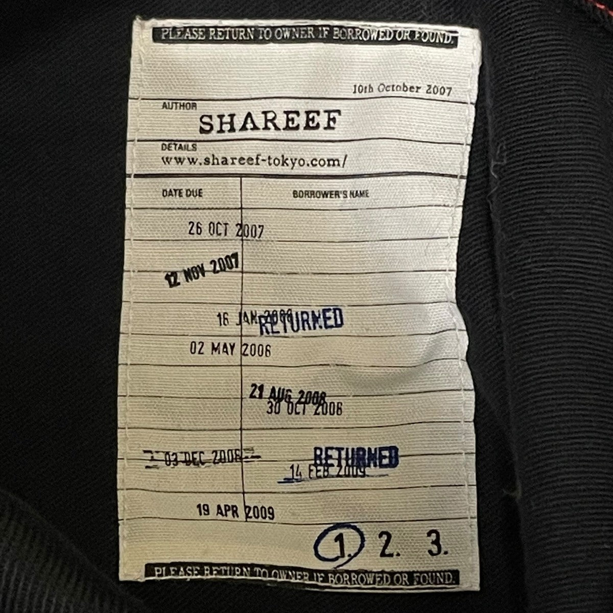 SHAREEF ZIP-SLEEVE SHORT BLOUZONジップ袖短丈ブルゾン20311006 古着・中古-6枚目のアイテム画像
