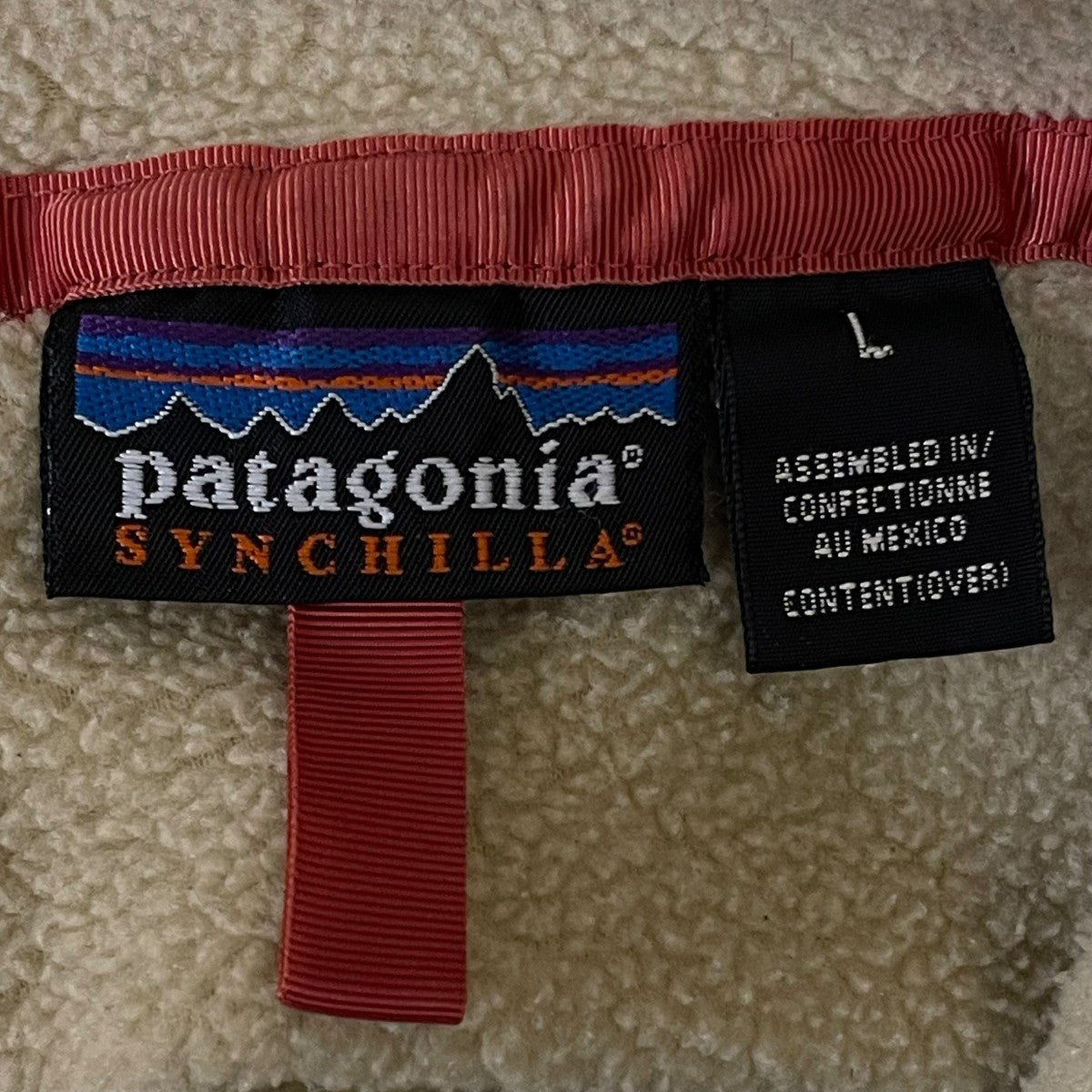 Patagonia SYNCHILLAハーフジップフリーススウェット25450 古着・中古-7枚目のアイテム画像