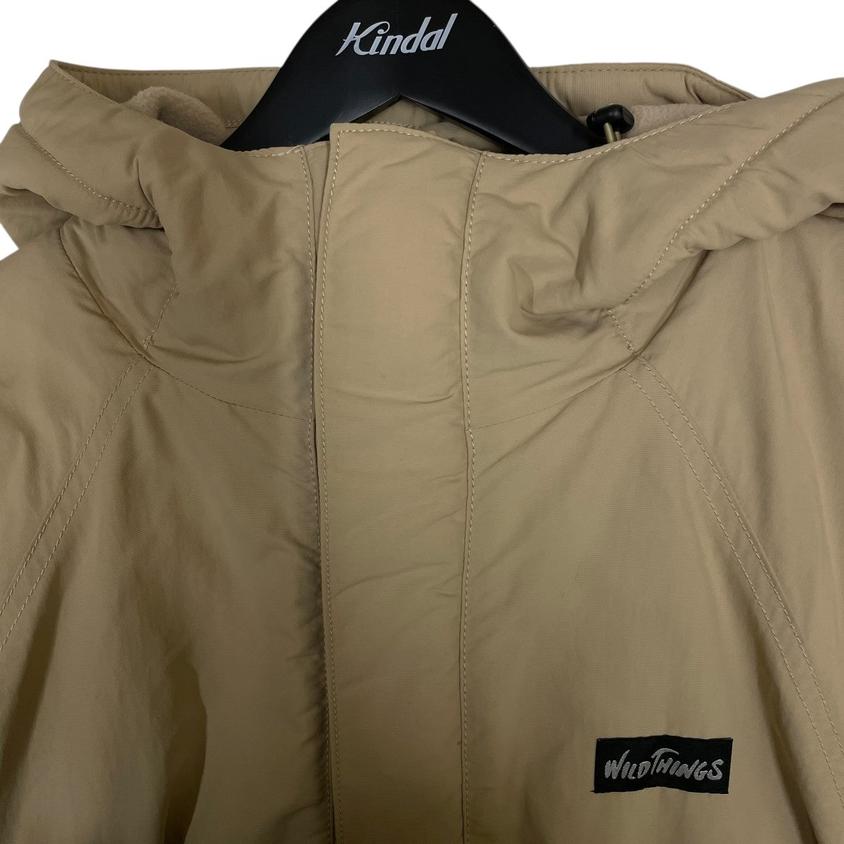 WILD THINGS SUPPLEX DENALI FLEECE LININGマウンテンジャケットWT22123AD 古着・中古-3枚目のアイテム画像