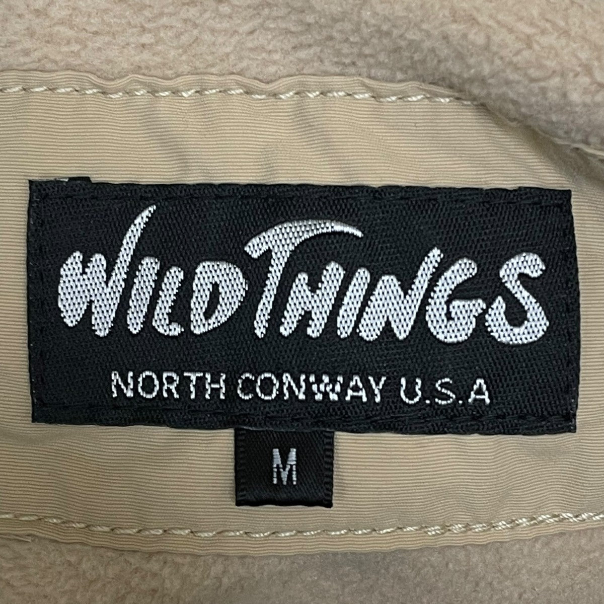 WILD THINGS SUPPLEX DENALI FLEECE LININGマウンテンジャケットWT22123AD 古着・中古-6枚目のアイテム画像