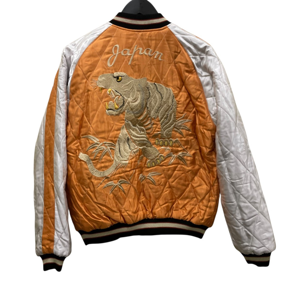 テーラー東洋 Acetate Quilted Souvenir JacketスカジャンTT15791 古着・中古-4枚目のアイテム画像