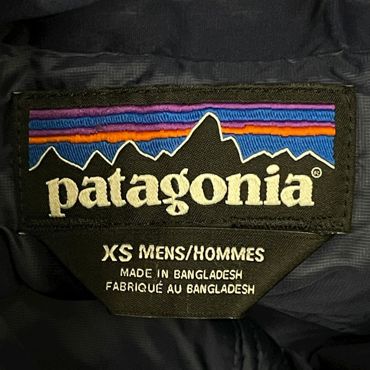 Patagonia ダウンジャケットSTY84674FA19 古着・中古-6枚目のアイテム画像