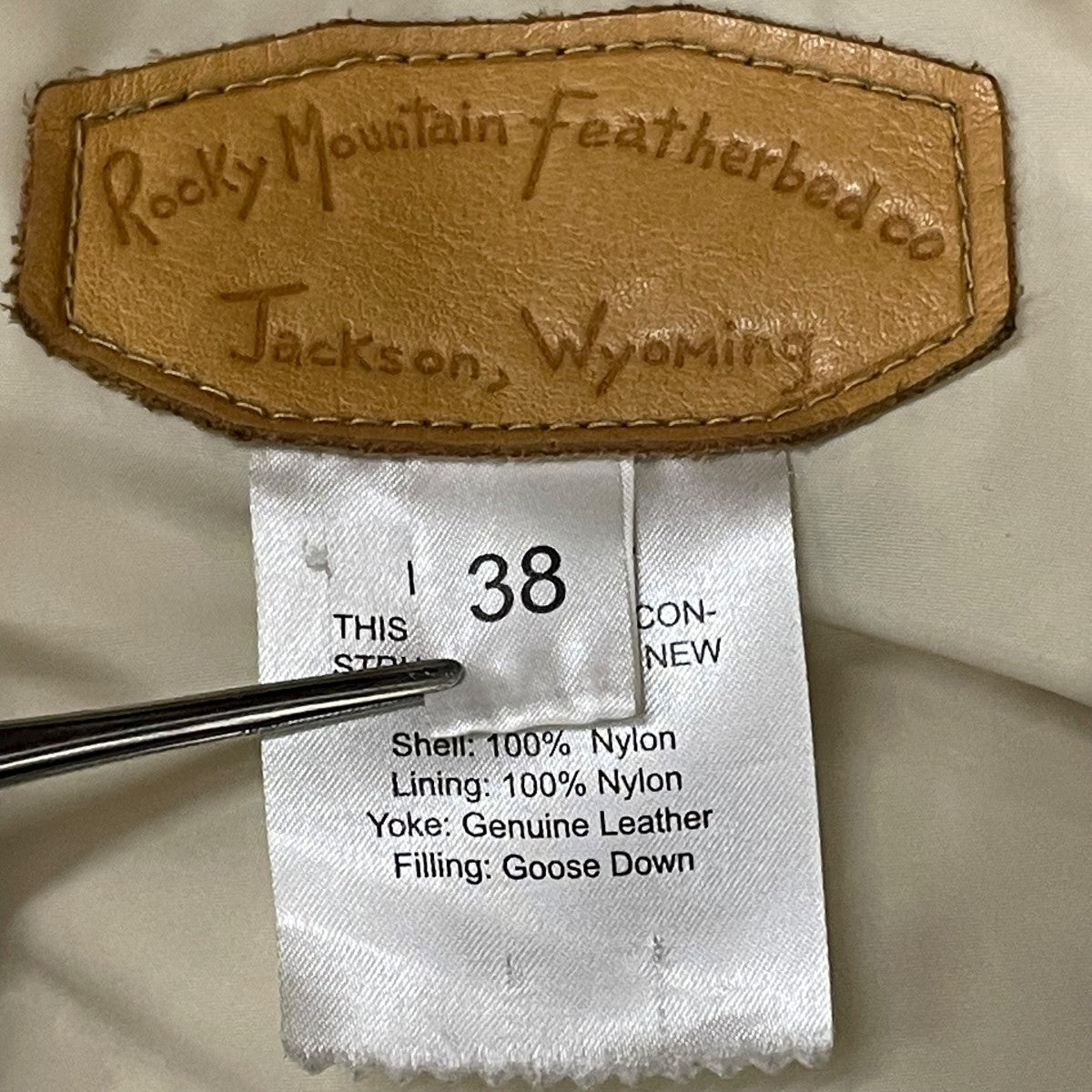 Rocky Mountain Featherbed ダウンジャケット450-422-03 古着・中古-7枚目のアイテム画像