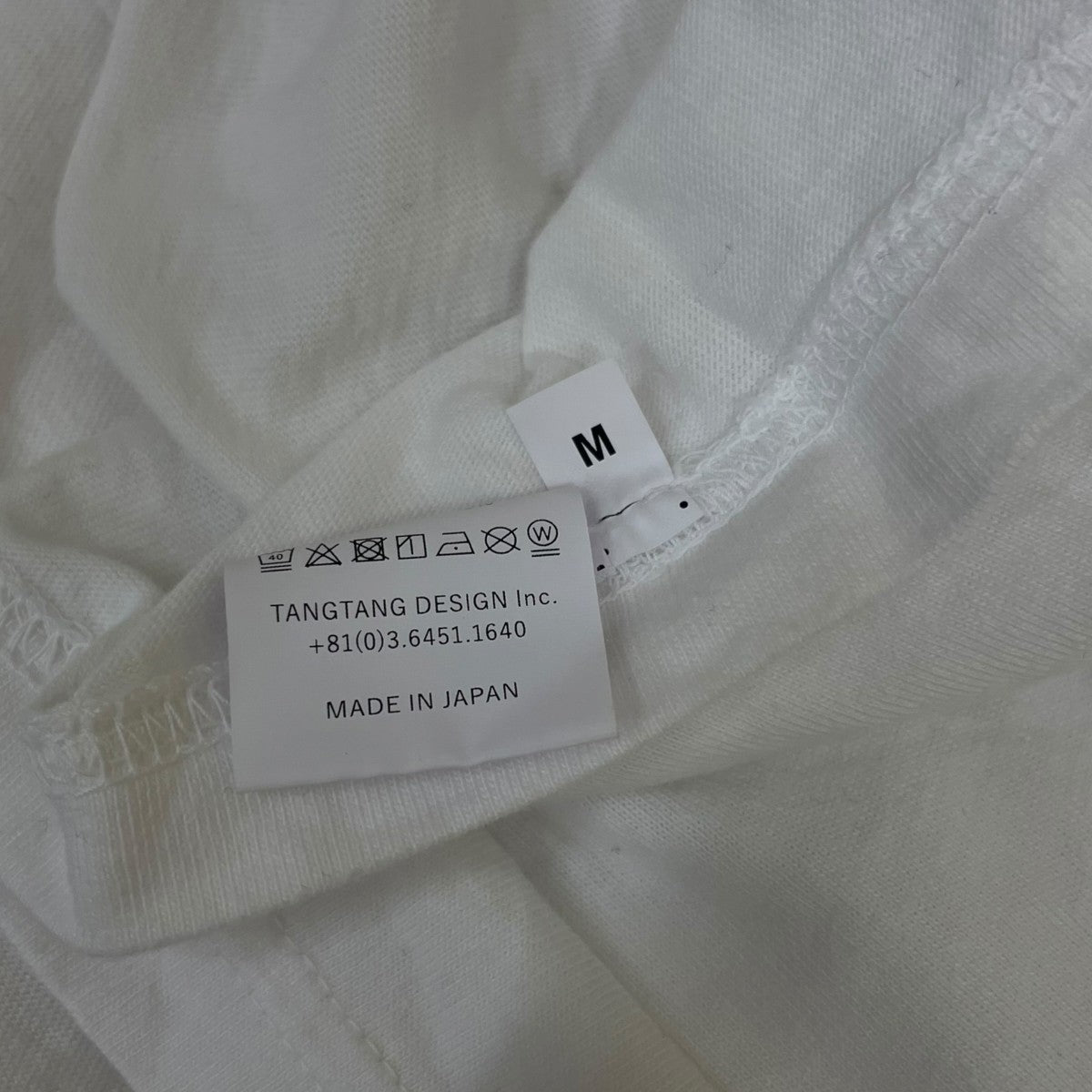 TANGTANG プリント 半袖Tシャツ コットンTシャツ 古着・中古-5枚目のアイテム画像