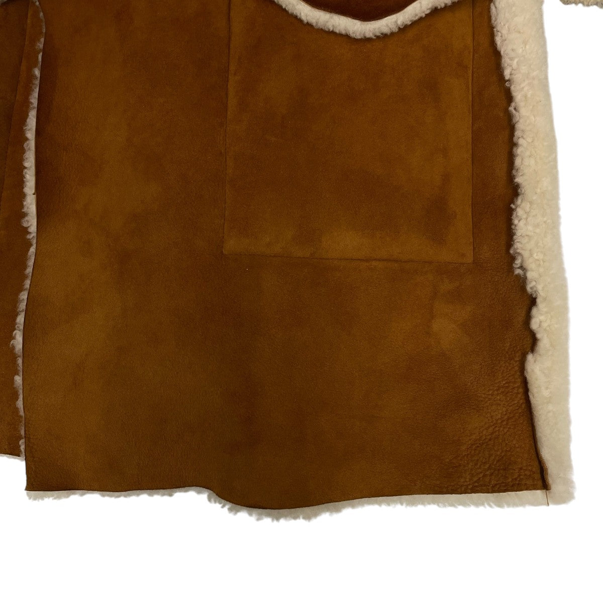 UNUSED(アンユーズド) ムートンダッフルコートダッフルコート ブラウン