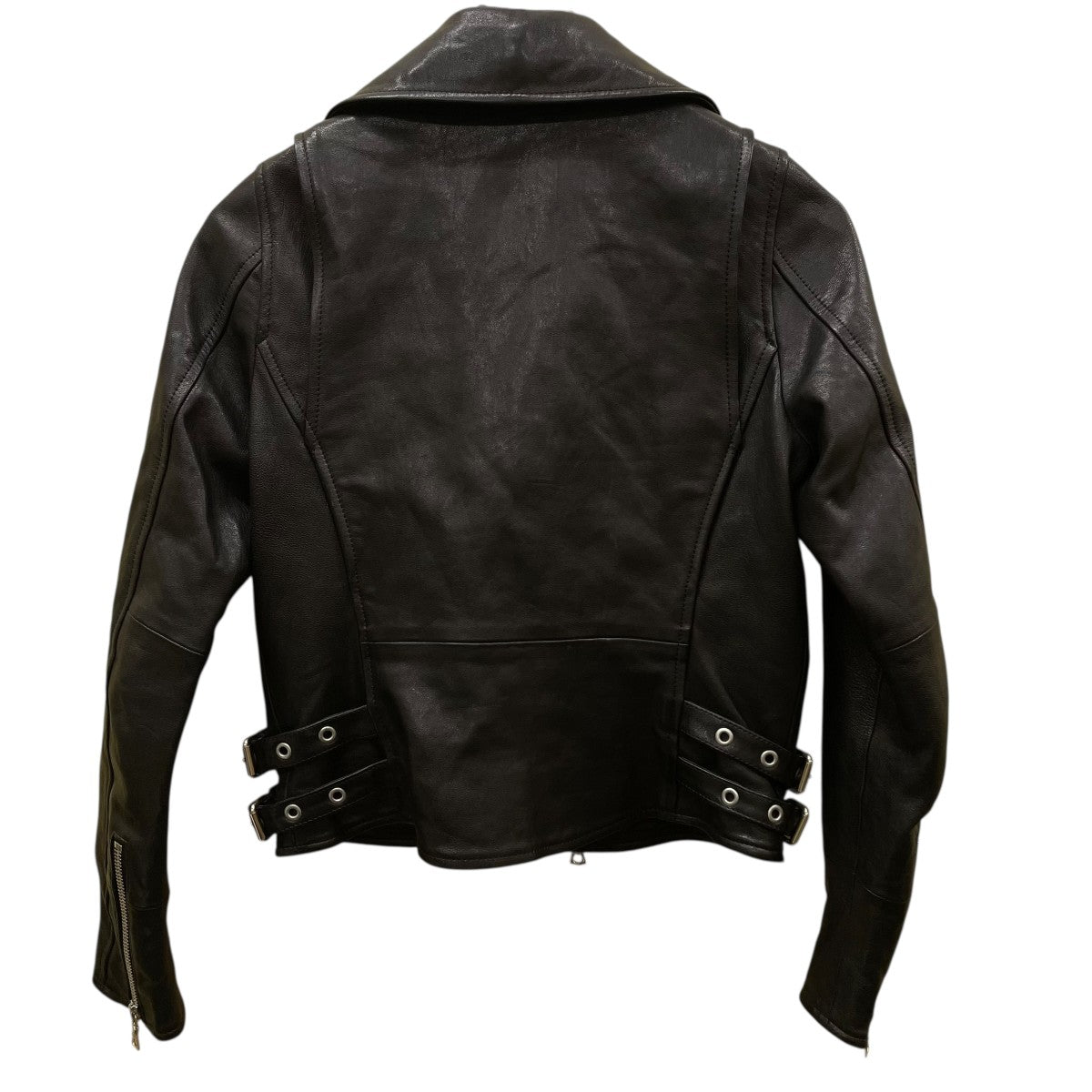 BACCA(バッカ) ダブルライダースジャケット35-07-54-07001 35-07-54