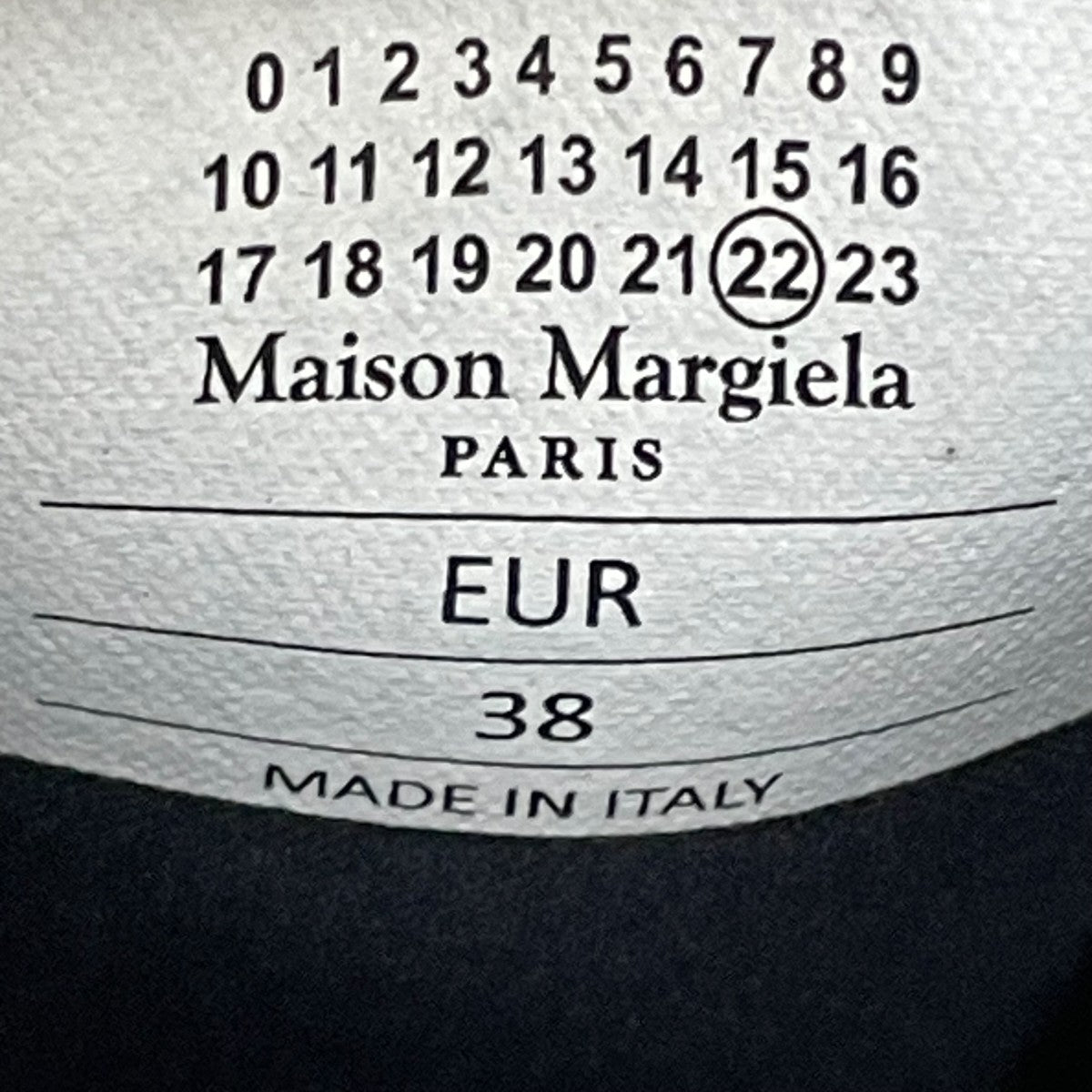 Maison Margiela スライドサンダルサンダル 古着・中古-6枚目のアイテム画像