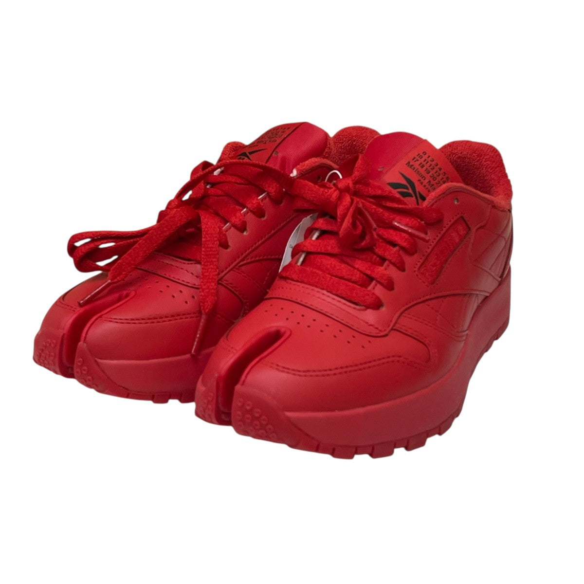 Maison Margiela×REEBOK CLASSIC PROJECT 0 CL TABIスニーカー足袋