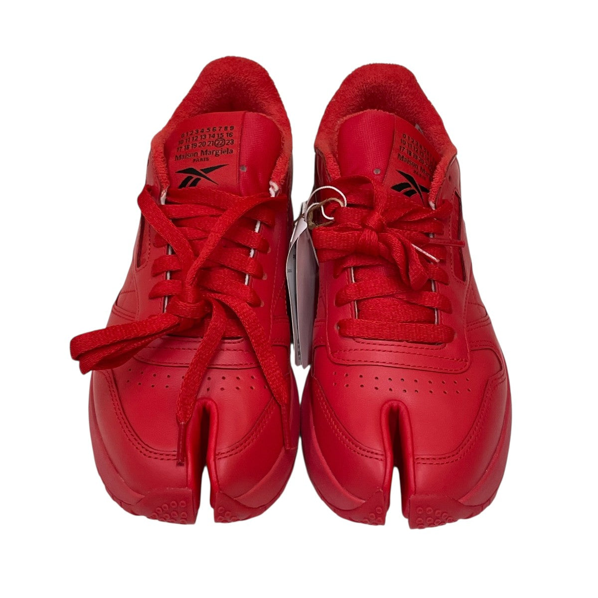 Maison Margiela×REEBOK CLASSIC PROJECT 0 CL TABIスニーカー足袋