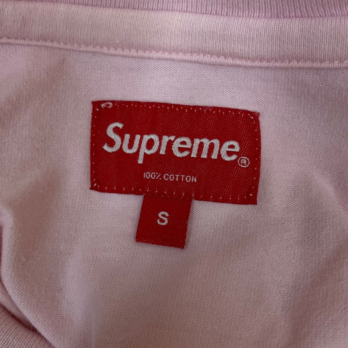 Supreme Small Box Logo Tee半袖Tシャツ コットンTシャツ 古着・中古-5枚目のアイテム画像