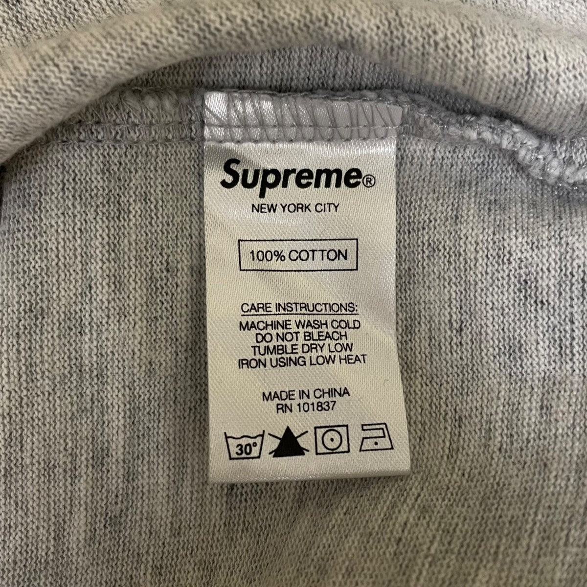 Supreme S S Pocket Tee無地 半袖Tシャツ コットンTシャツ 古着・中古-6枚目のアイテム画像