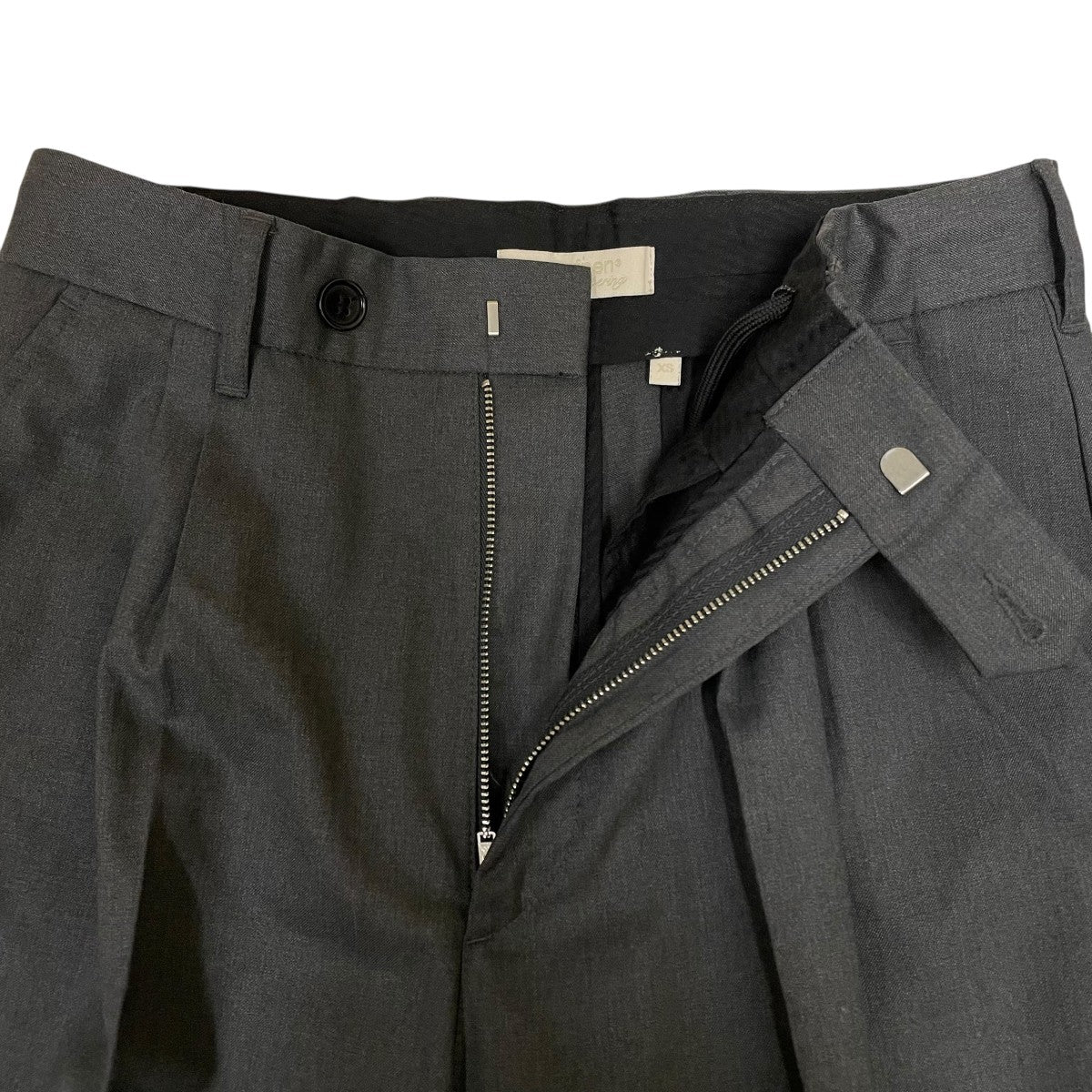 mfpen(エムエフペン) パンツ グレー サイズ XS｜【公式】カインドオル