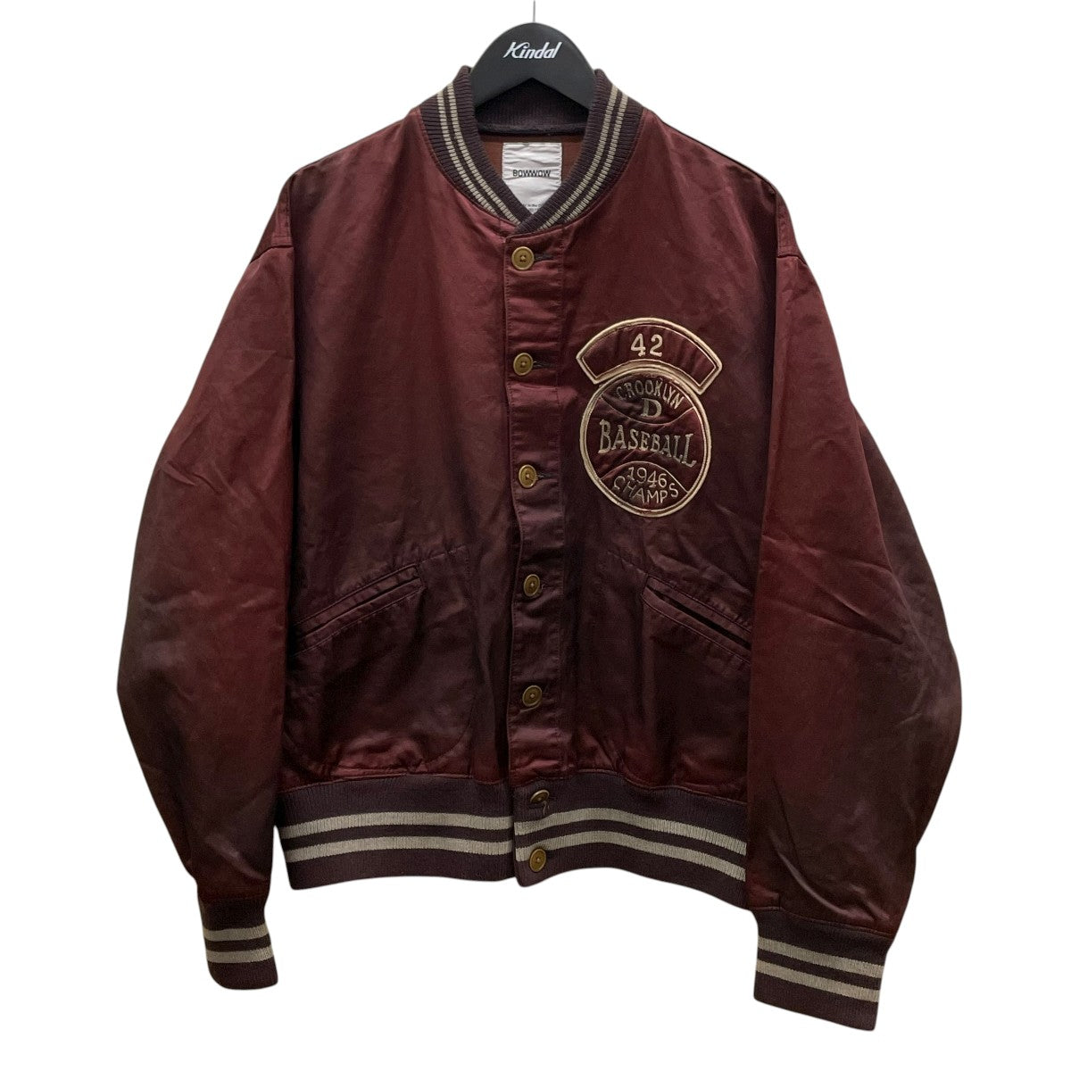 ジャケット・アウター BOWWOW leatherwovenchorecoat BOW WOW】 11/4(Sat) Release LEATHER WOVEN CHORE COAT ¥118,800-tax