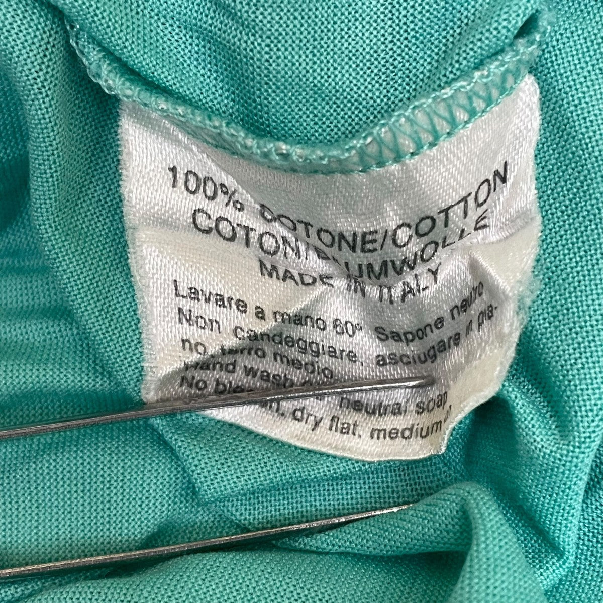 HERMES エンブロイダリー半袖Tシャツ 古着・中古-5枚目のアイテム画像