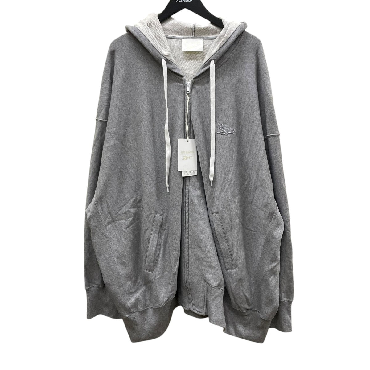 ZIPPED HOODIEジップパーカーRMBD007C99FAB001