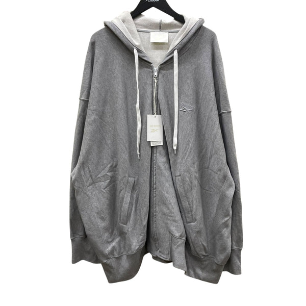 Hed Mayner×REEBOK ZIPPED HOODIEジップパーカーRMBD007C99FAB001
